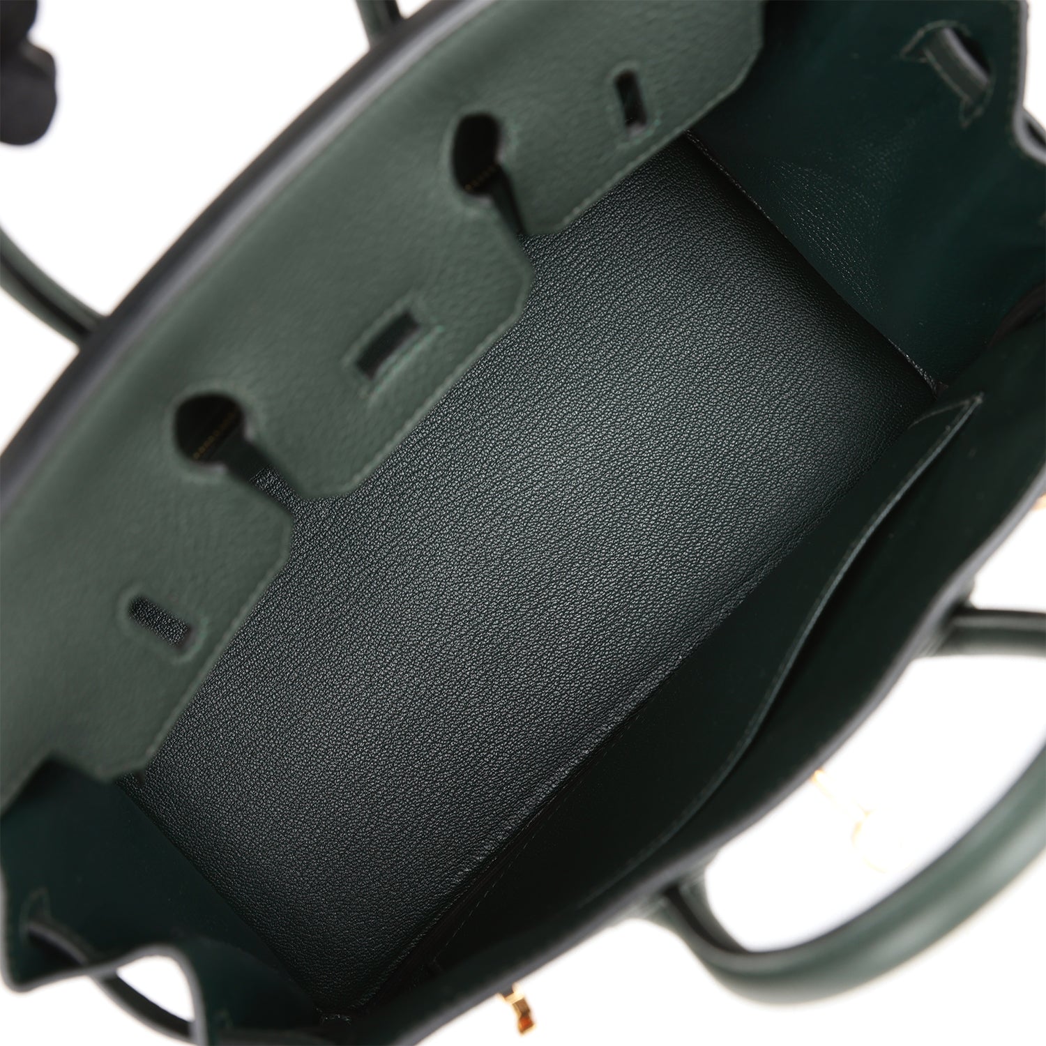 Hermès | Birkin 25 Vert Fonce Togo