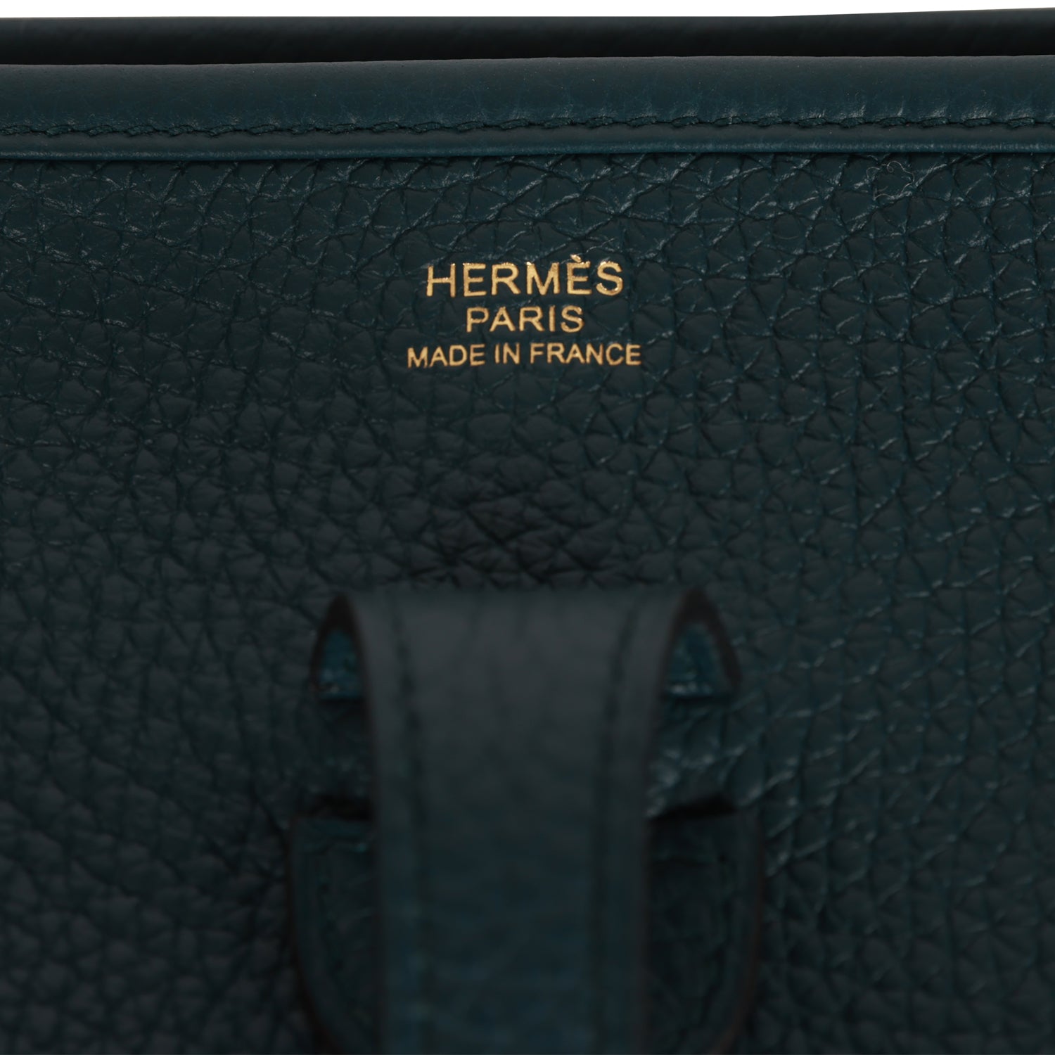 Hermès | Evelyne Pm Vert Cypress Clemence