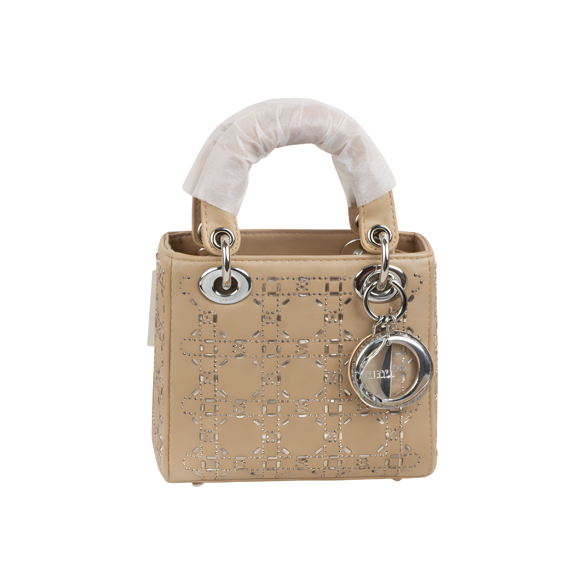 Dior Bag | Mini Lady Dior Brown Satin