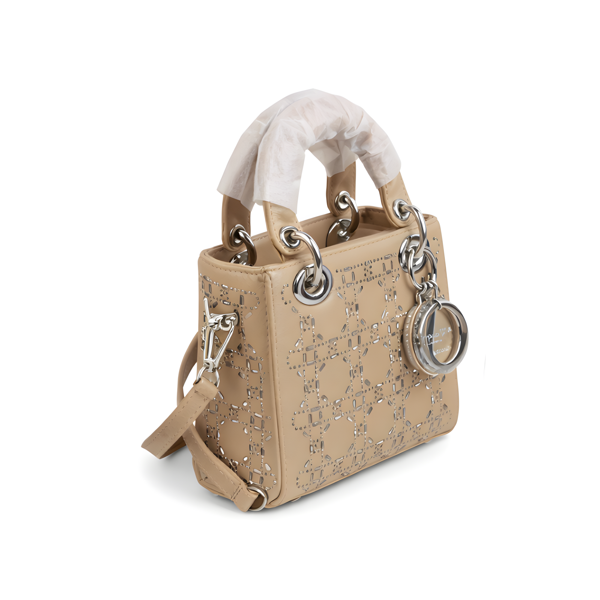 Dior Bag | Mini Lady Dior Brown Satin