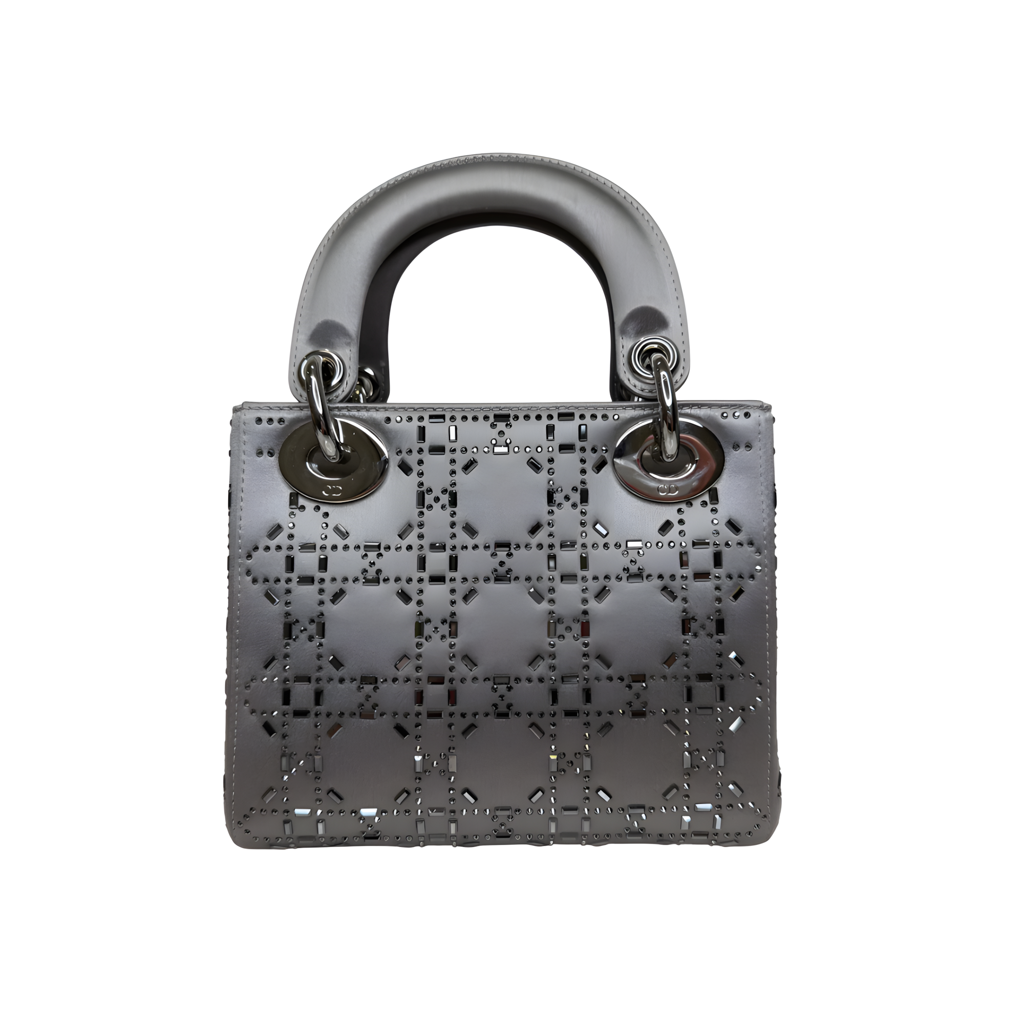Dior Bag | Christian Dior Mini Lady Dior Bag Grey