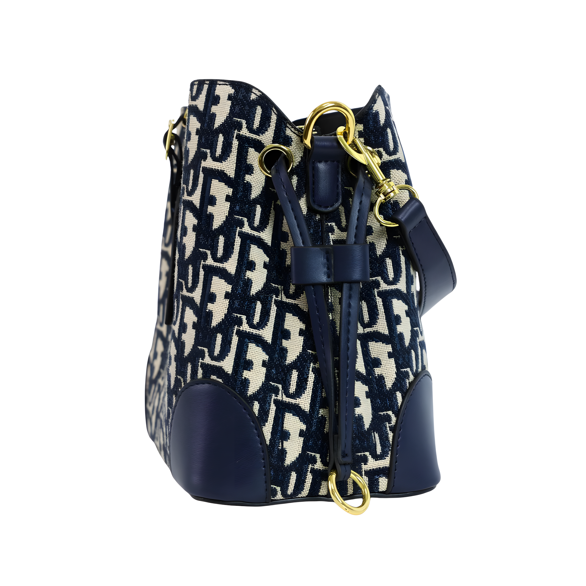 Dior Bag | Small Diorstar Bucket Blue