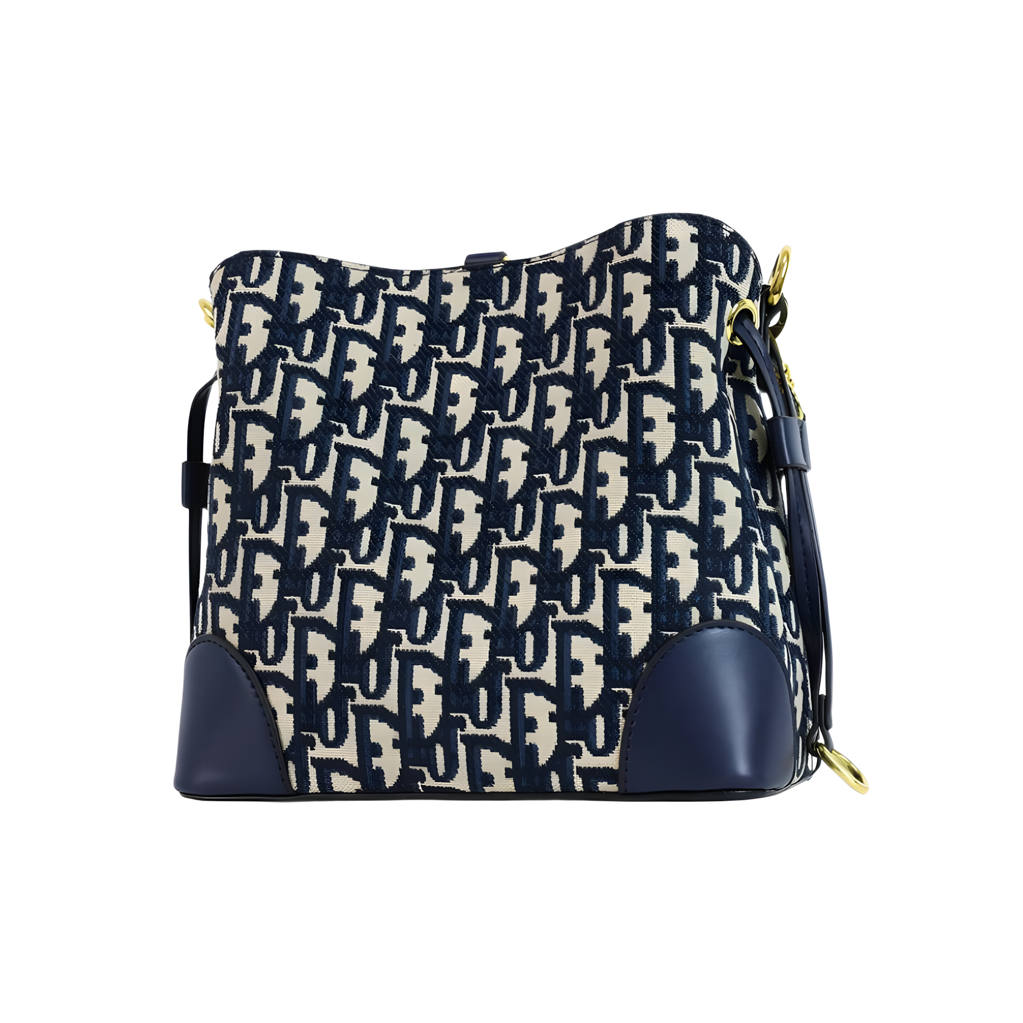 Dior Bag | Small Diorstar Bucket Blue