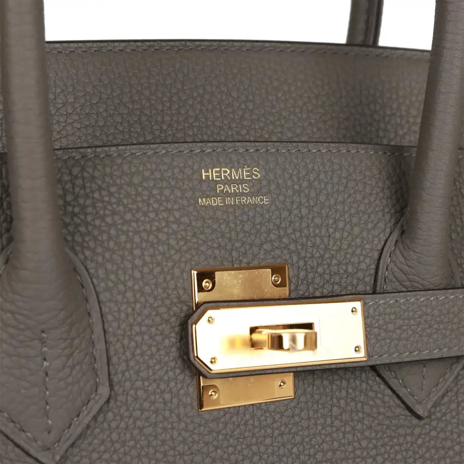 Hermès | Birkin 35 Gris Meyer Togo