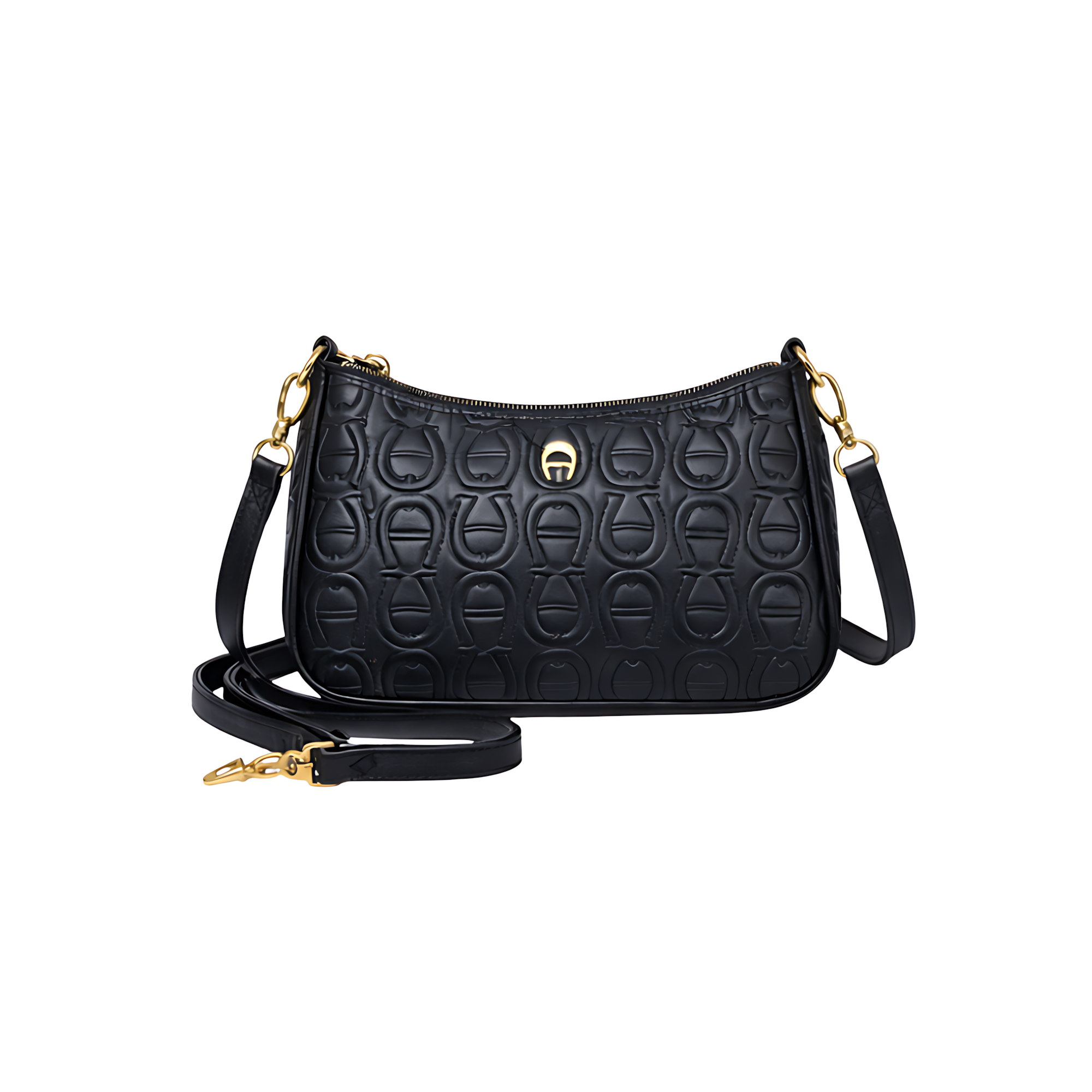 Aigner Munich Bag | Leah Icon Leah Pure Black