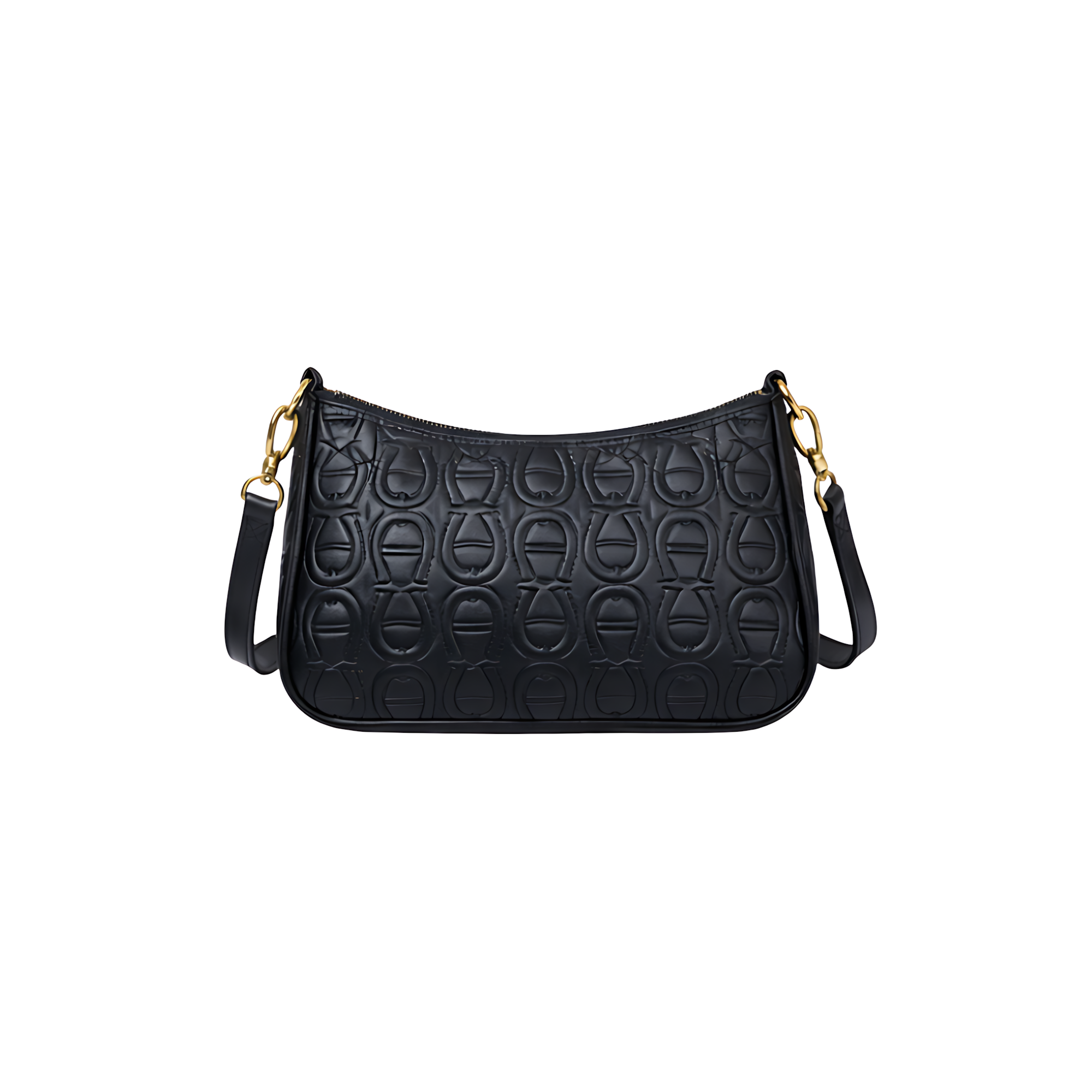 Aigner Munich Bag | Leah Icon Leah Pure Black