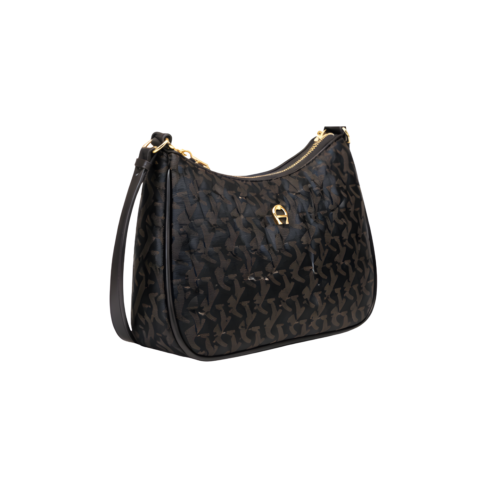 Aigner Bag | Juna Pochette Icon XS Brown