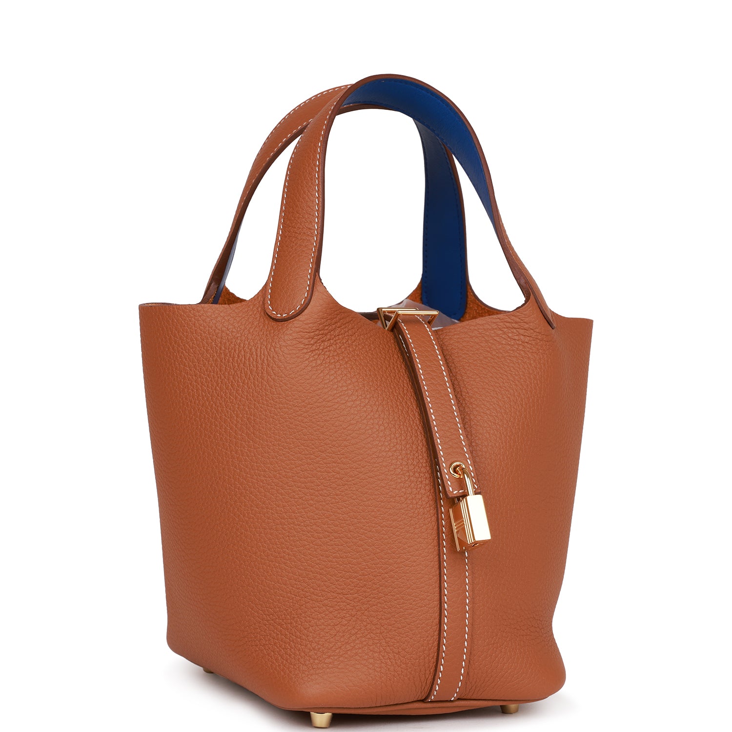 Hermès | Eclat Picotin Lock 18 Gold Clemence