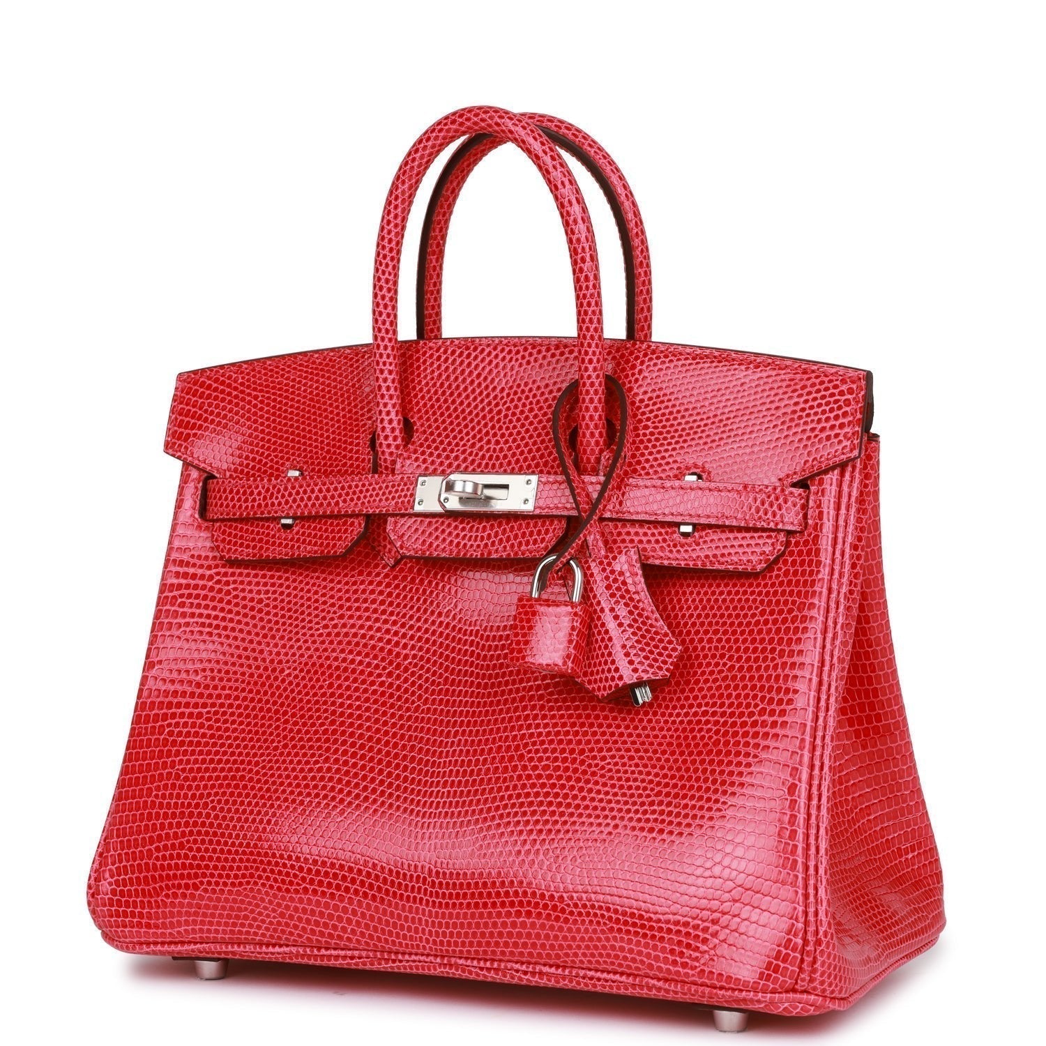 Hermès | Birkin 25 Rose Extreme Lizard