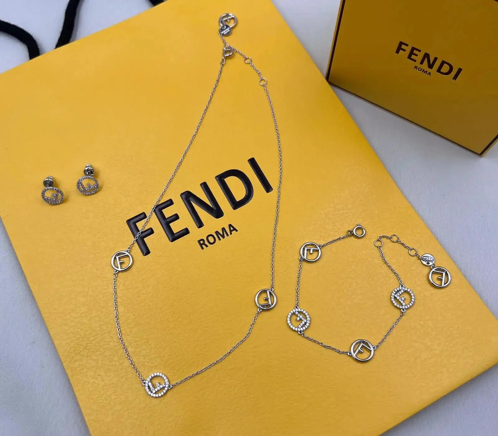 Fendi Jewelry |