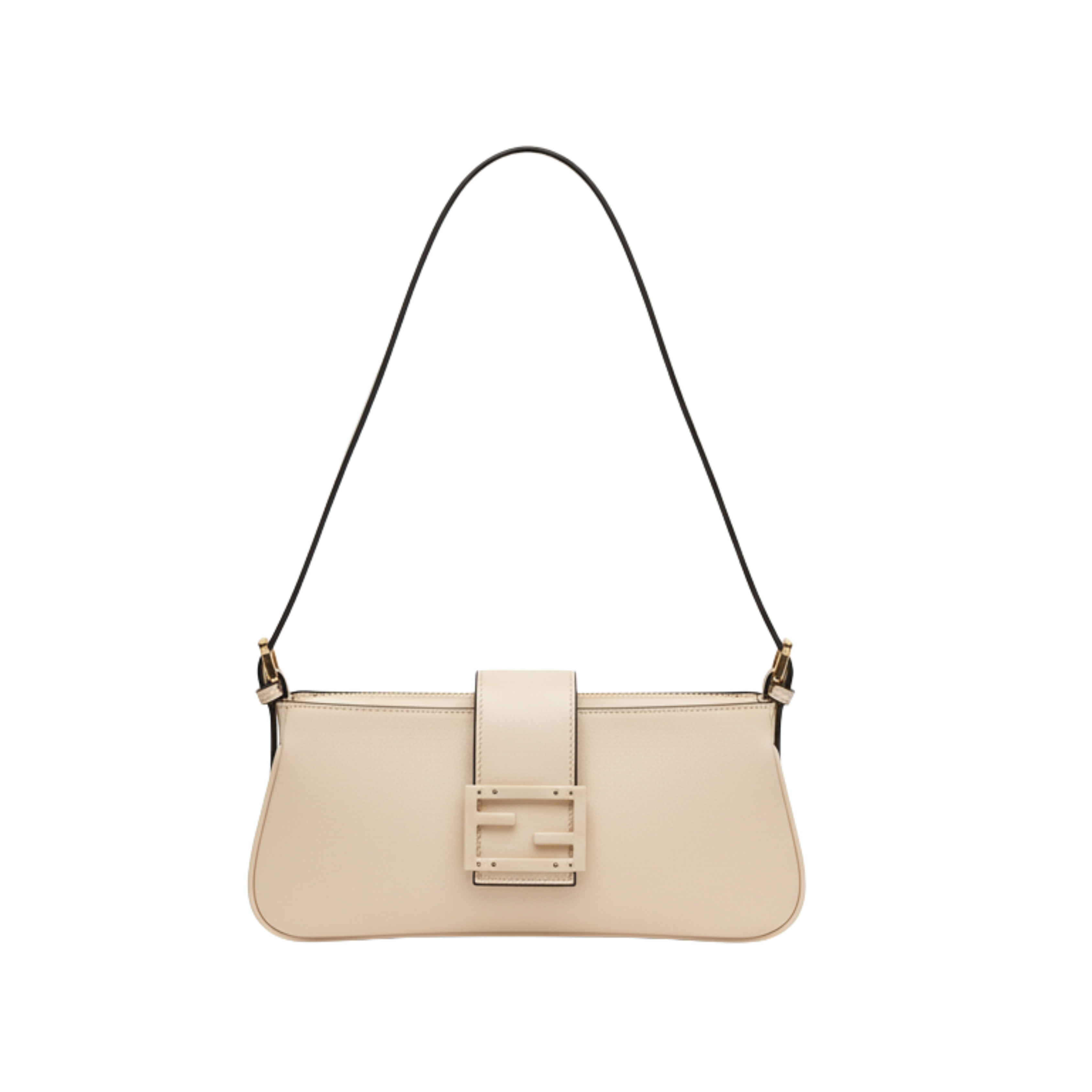 Fendi Bag | Baby B. Selleria Calfskin Beige