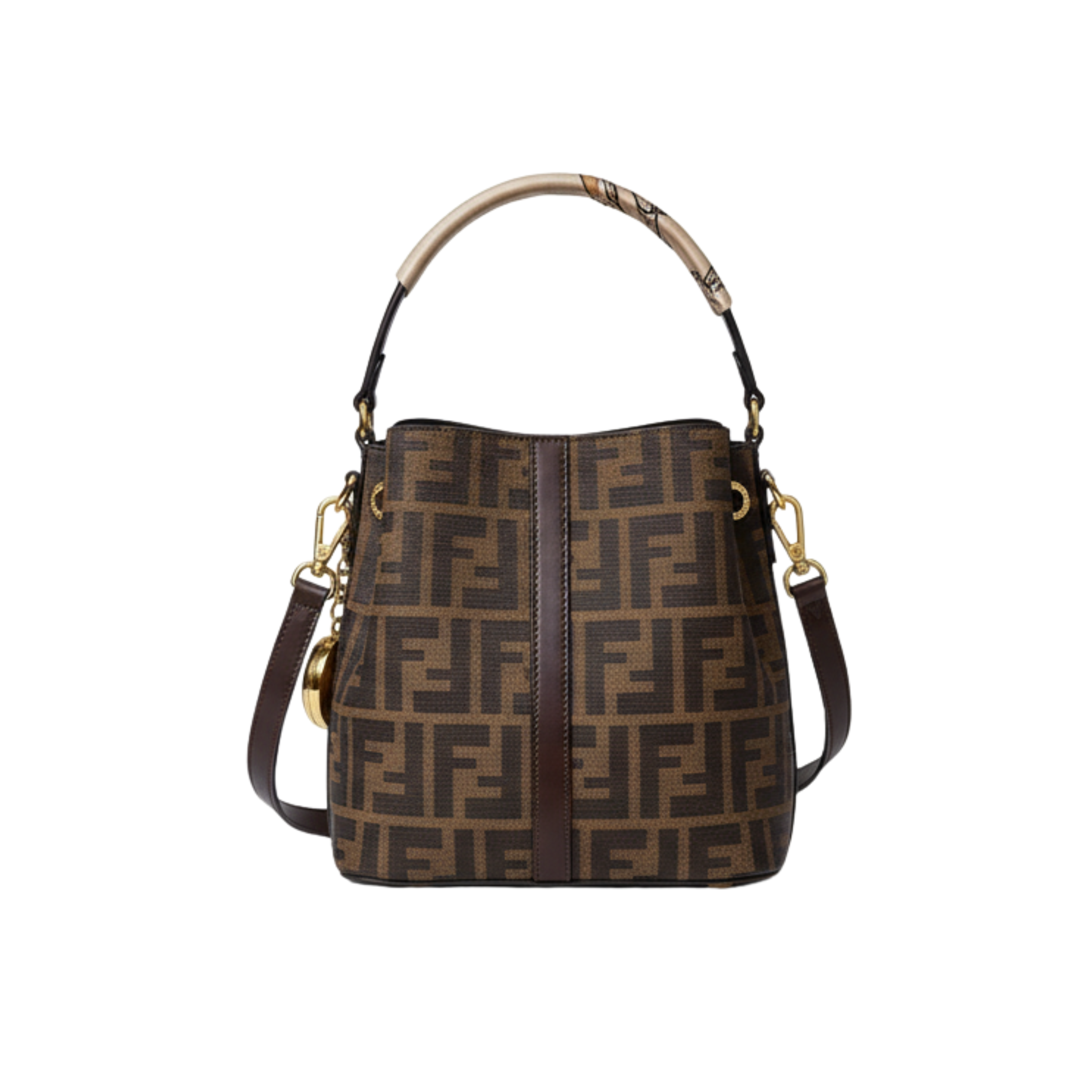 Fendi Bag | Boston 365 Medium Brown Black