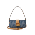 Fendi Shoulder Bag | Blue FFDenim