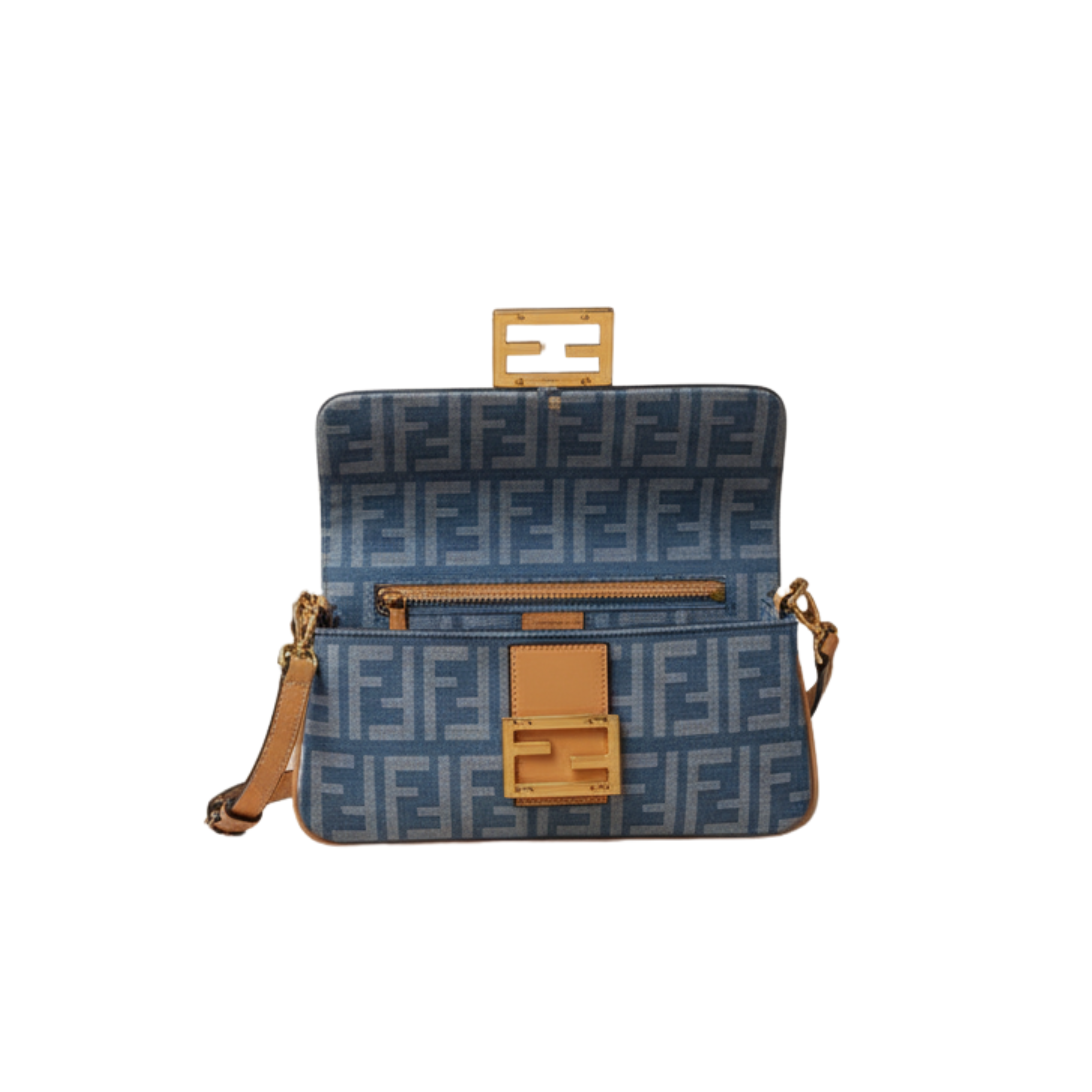 Fendi Shoulder Bag | Blue FFDenim