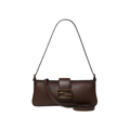 Fendi Shoulder Bag | Dark Brown