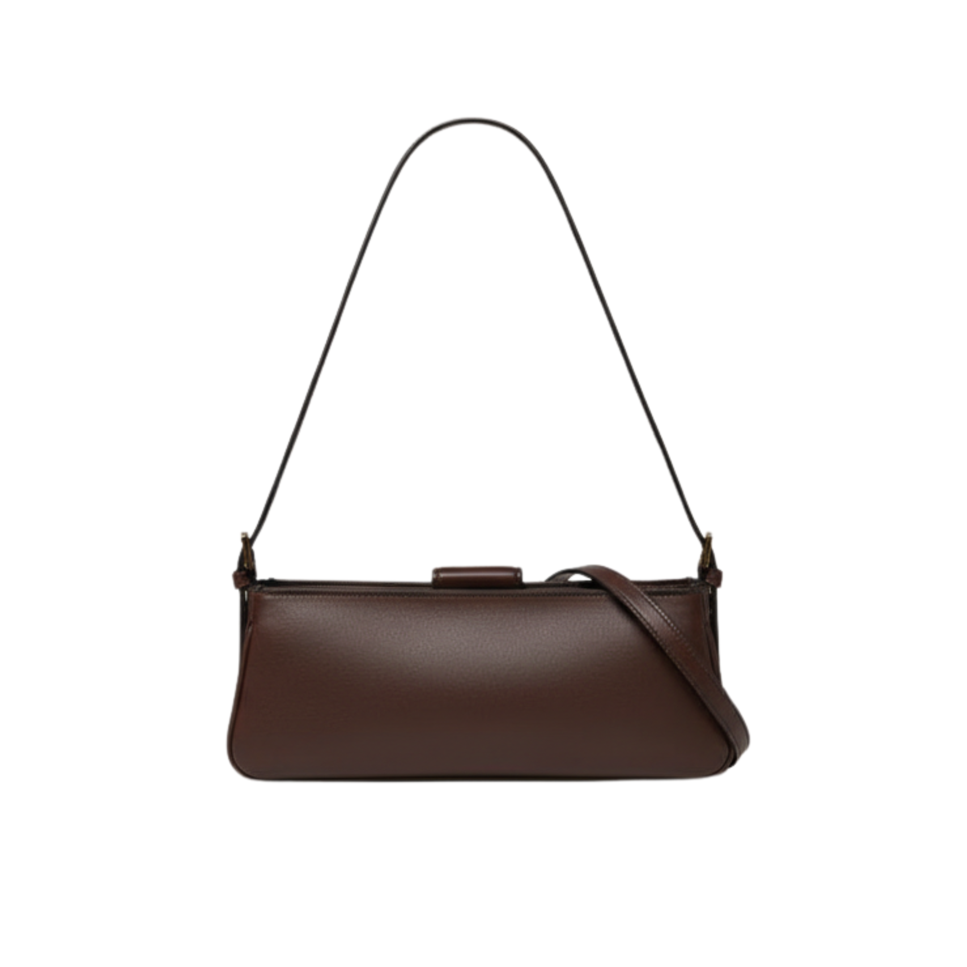 Fendi Shoulder Bag | Dark Brown