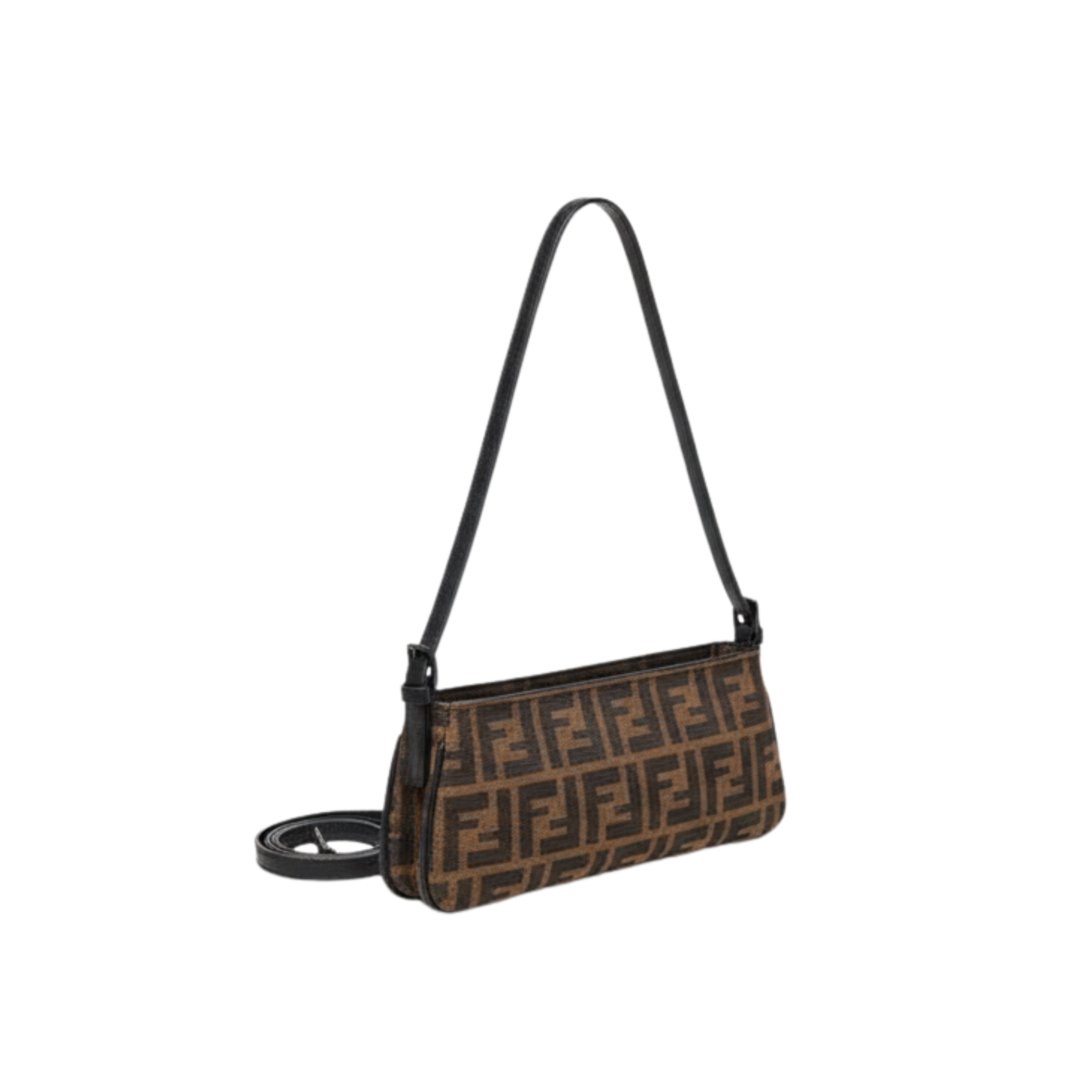 Fendi Shoulder Bag | Zucca Baguette