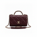 Chanel | Mini Top Handle Shoulder Bag Leather