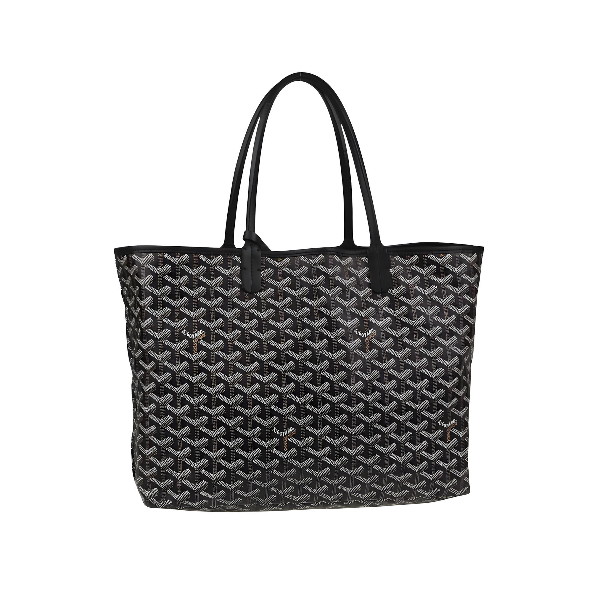 Goyard Bag | Saint Louis PM Black Tan