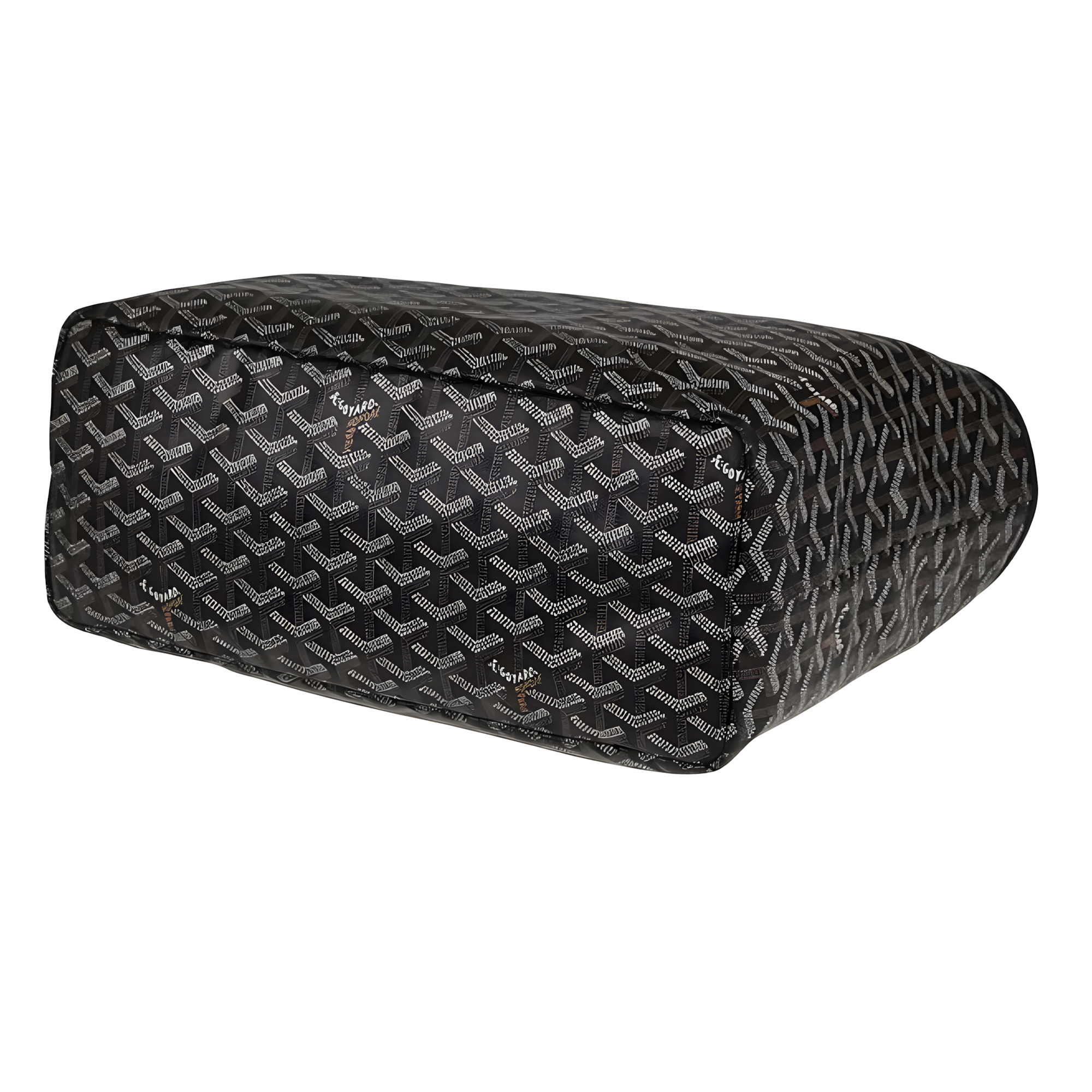 Goyard Bag | Saint Louis PM Black Tan