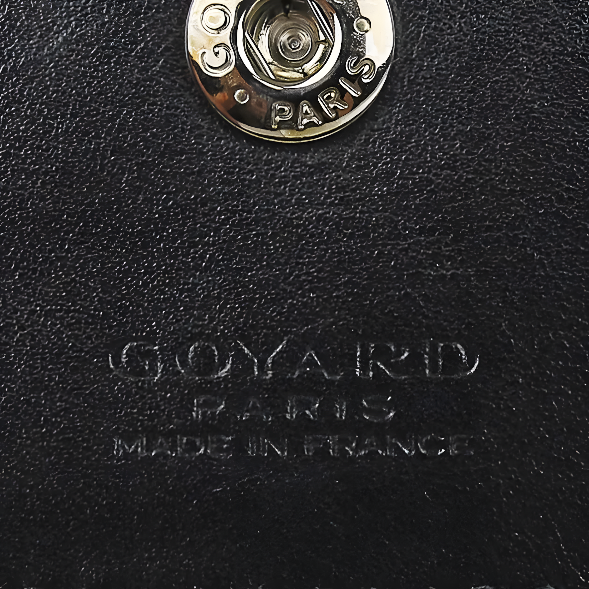 Goyard Bag | Saint Louis PM Black Tan