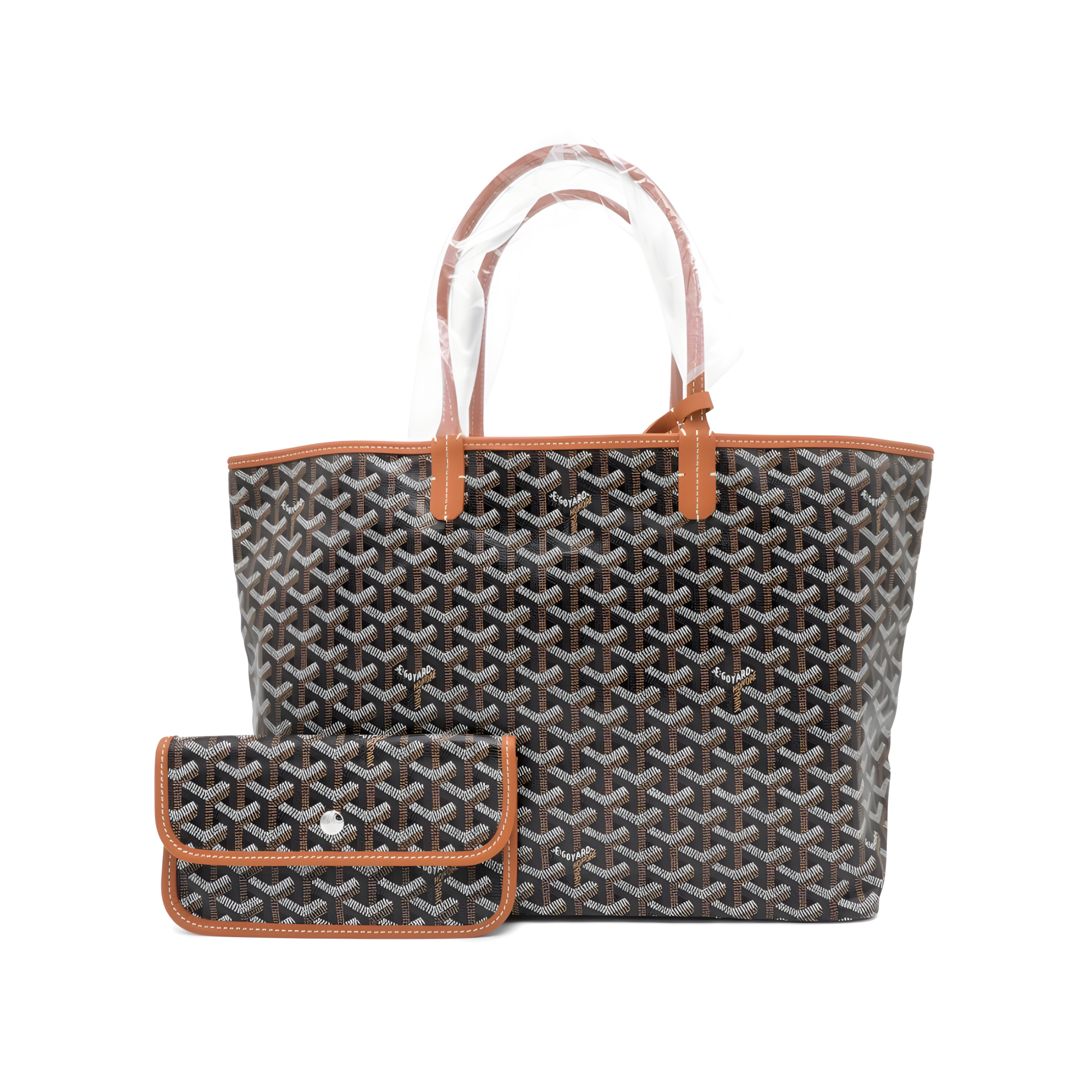 Goyard Bag | Saint Louis PM Black Brown