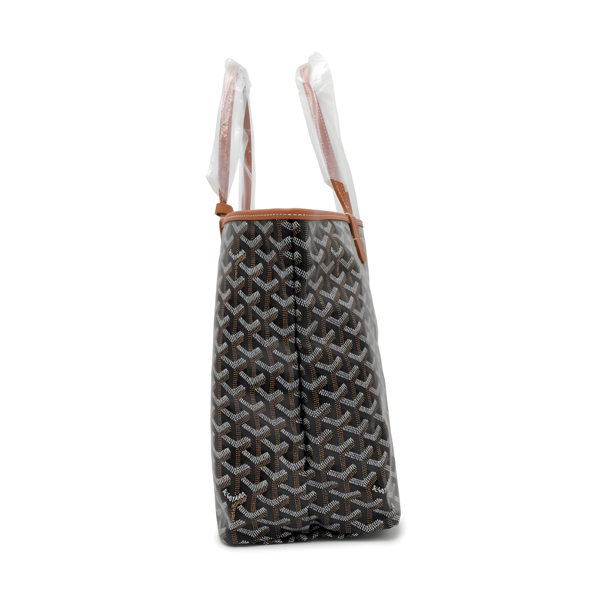 Goyard Bag | Saint Louis PM Black Brown