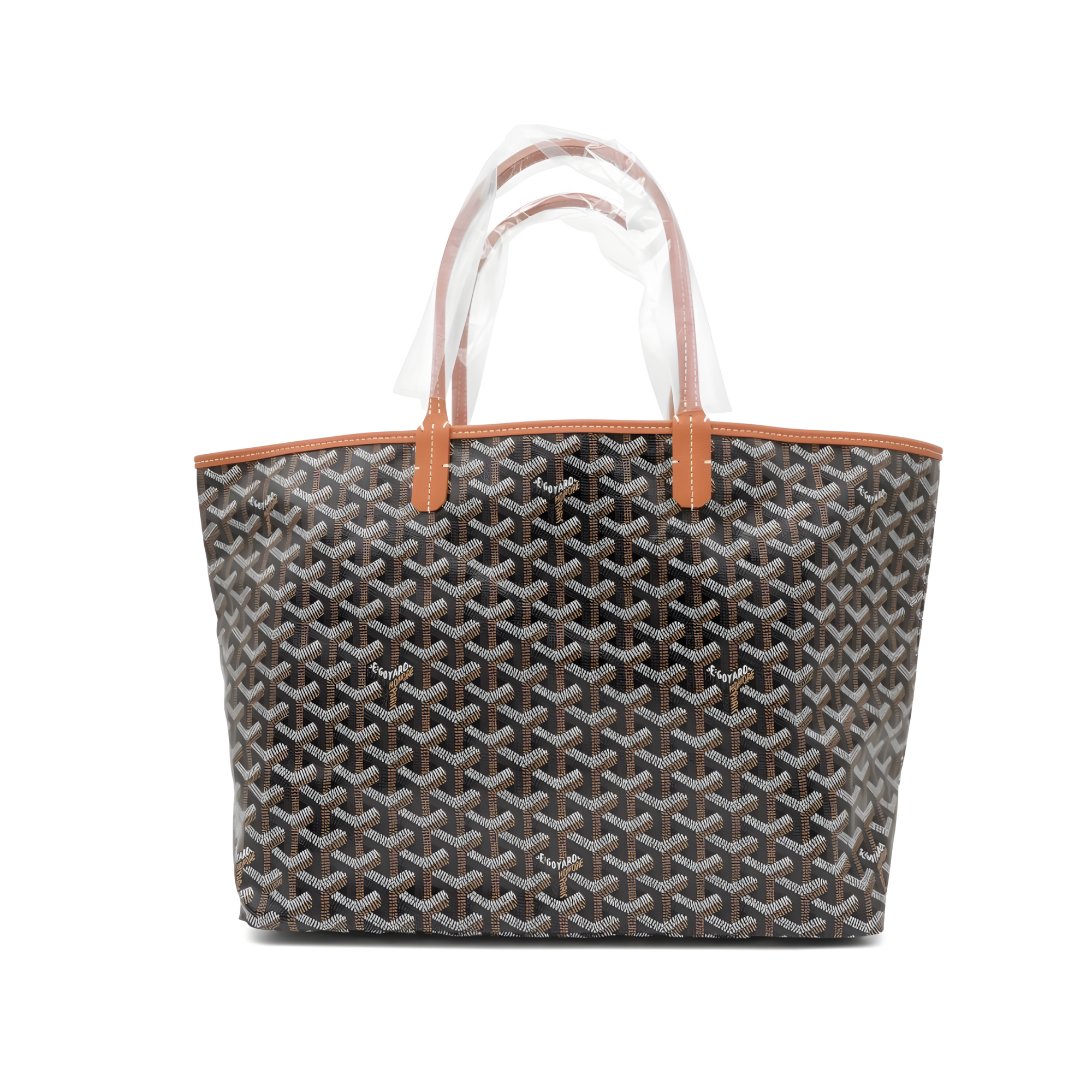 Goyard Bag | Saint Louis PM Black Brown
