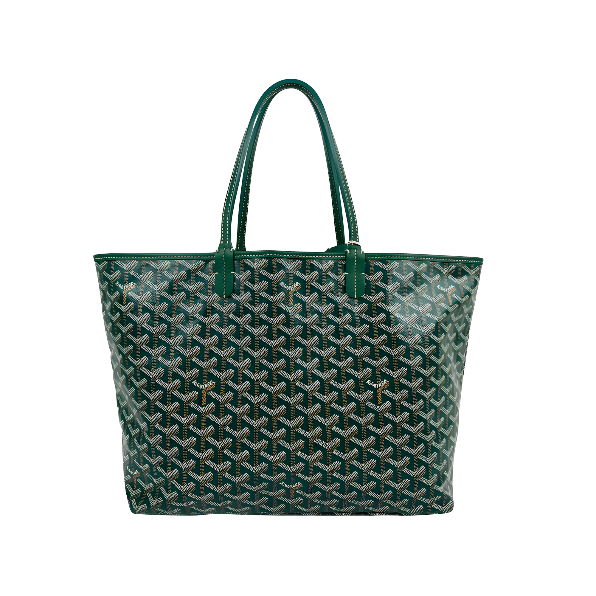 Goyard Bag | Saint Louis PM Green