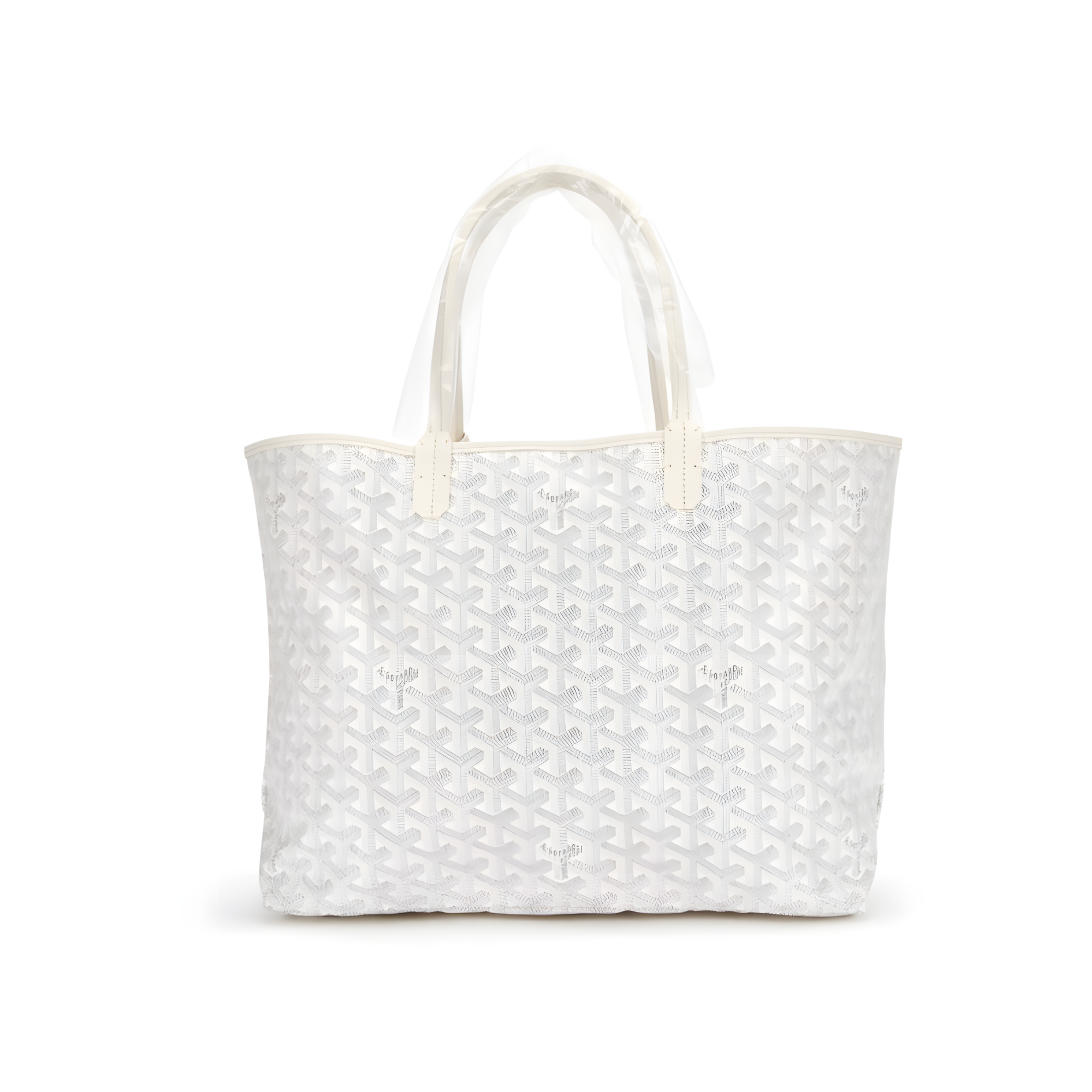 Goyard Bag | Saint Louis White