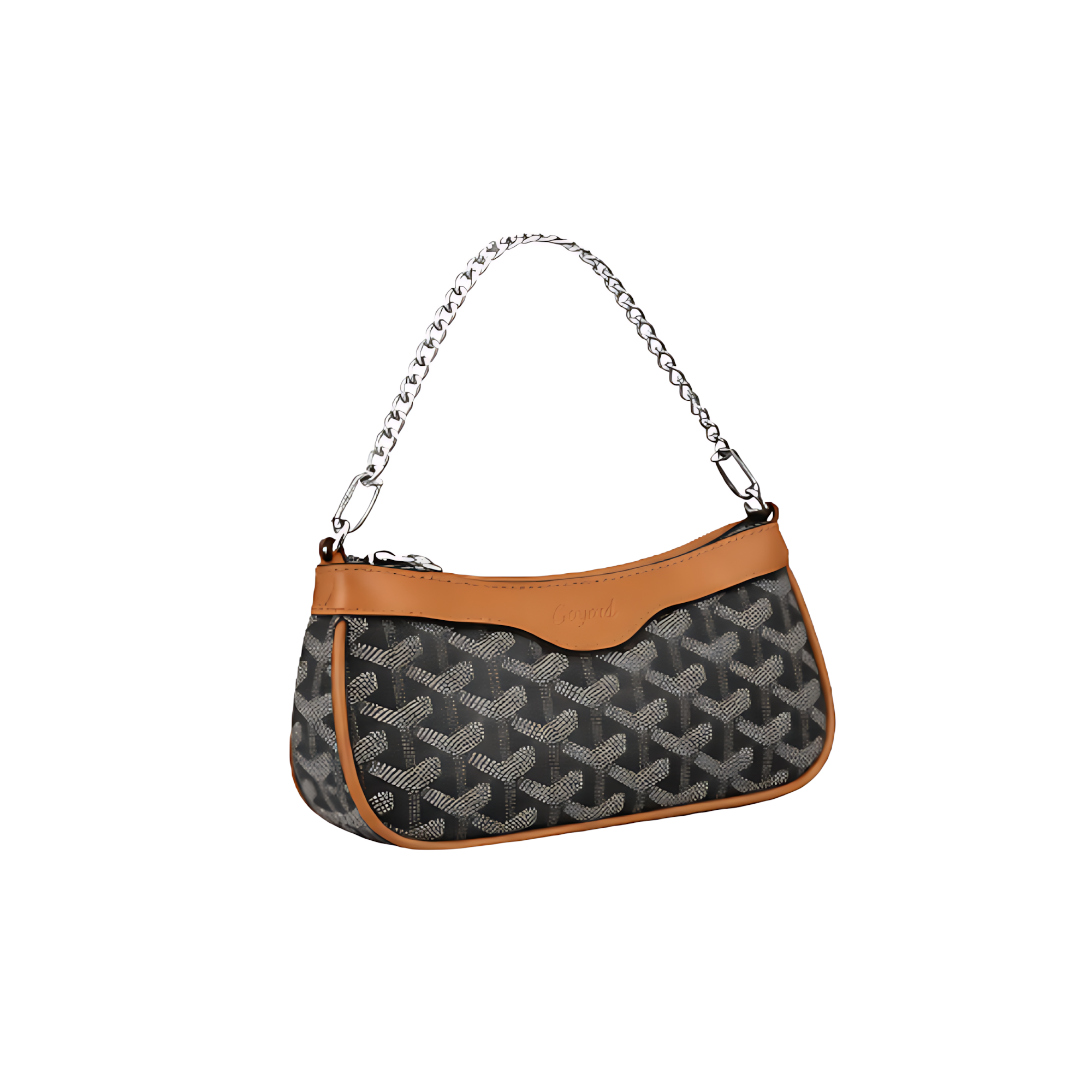 Goyard Bag | Hirondelle PM Grey Camel