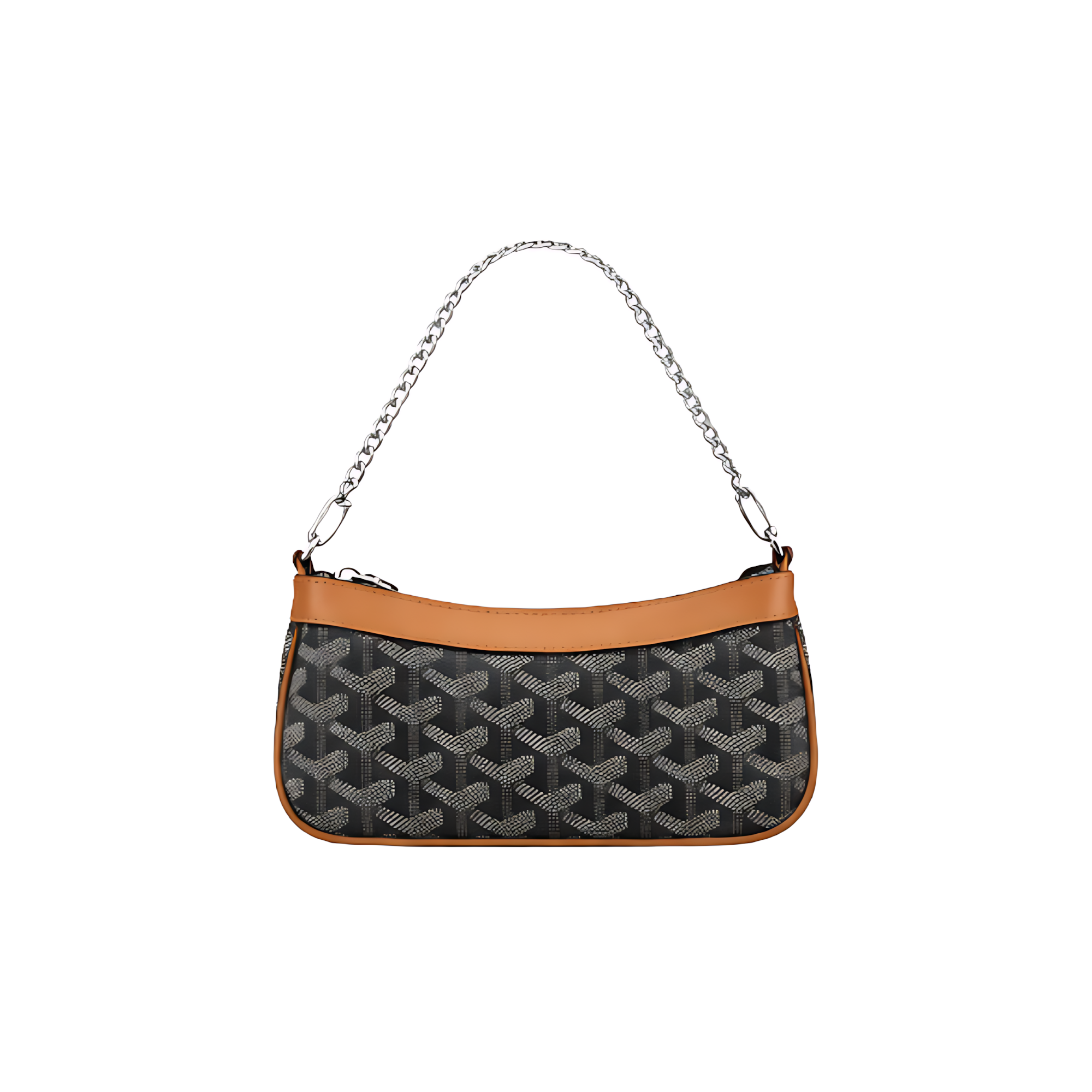 Goyard Bag | Hirondelle PM Grey Camel