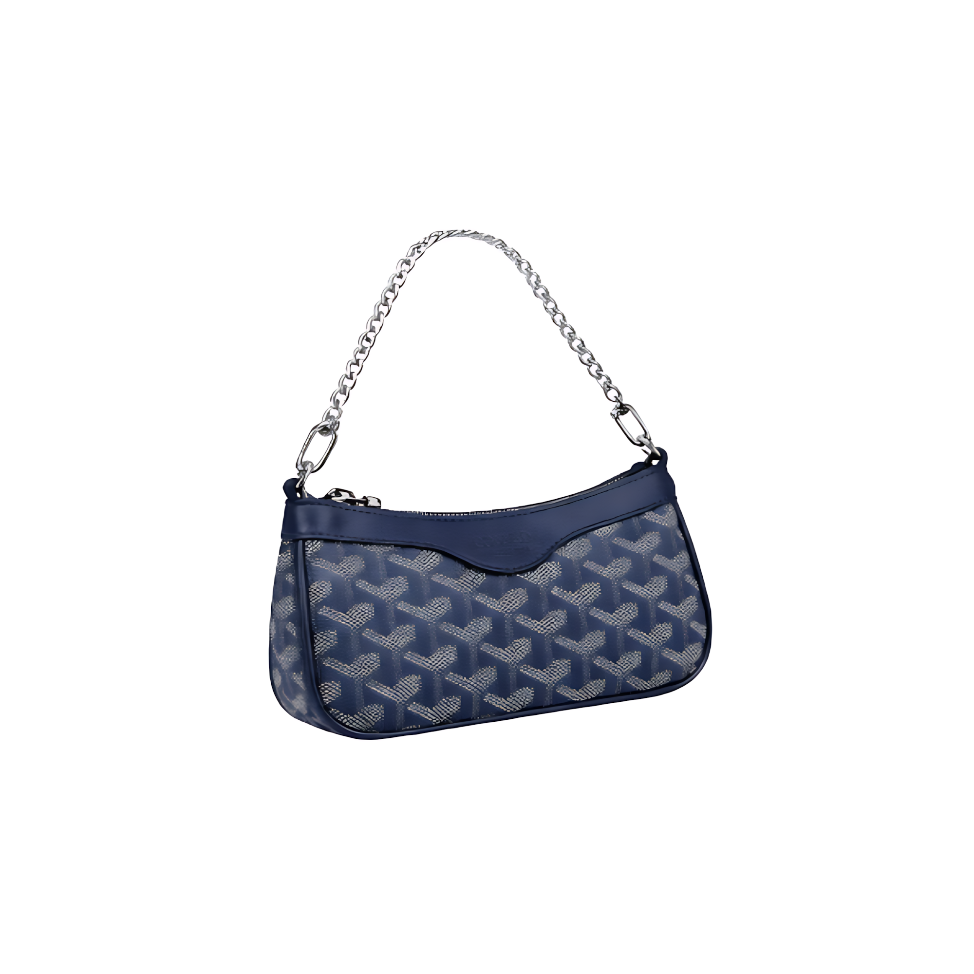 Goyard Bag | Hirondelle PM Navy Blue
