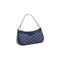 Goyard Bag | Hirondelle PM Navy Blue