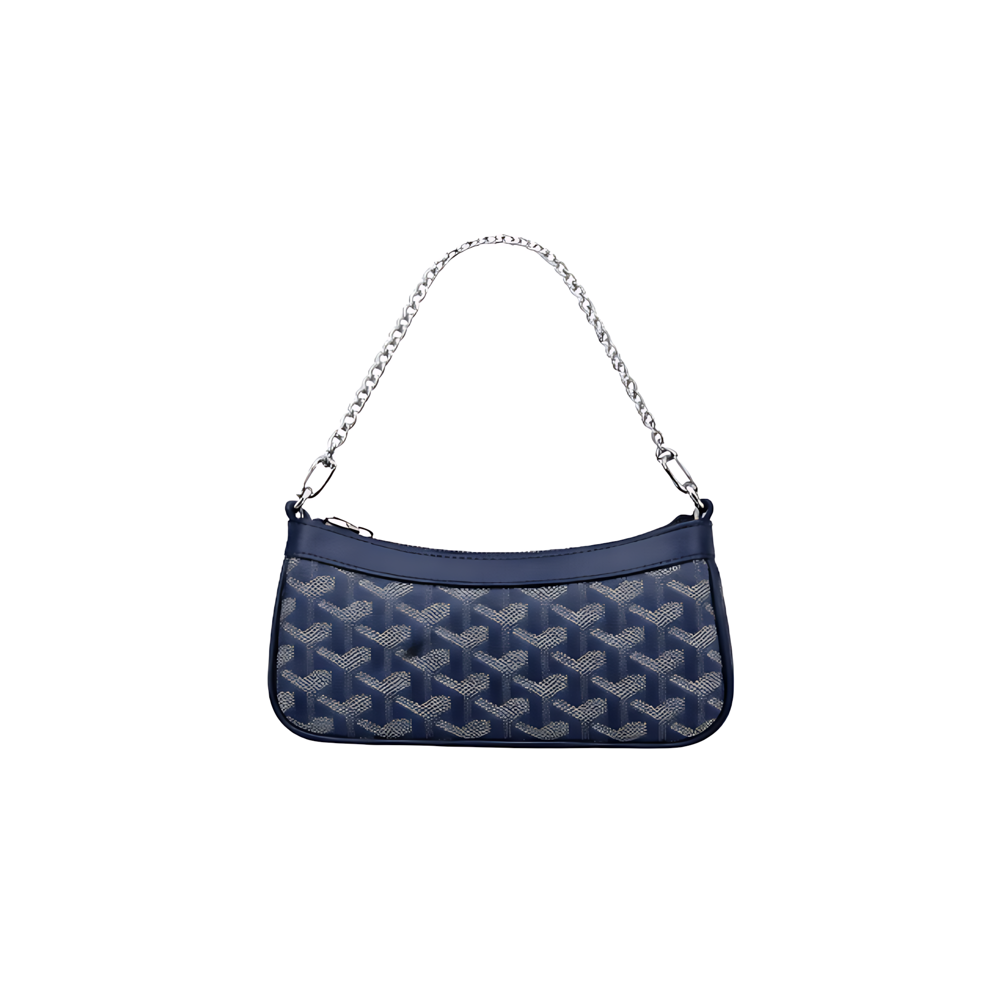Goyard Bag | Hirondelle PM Navy Blue