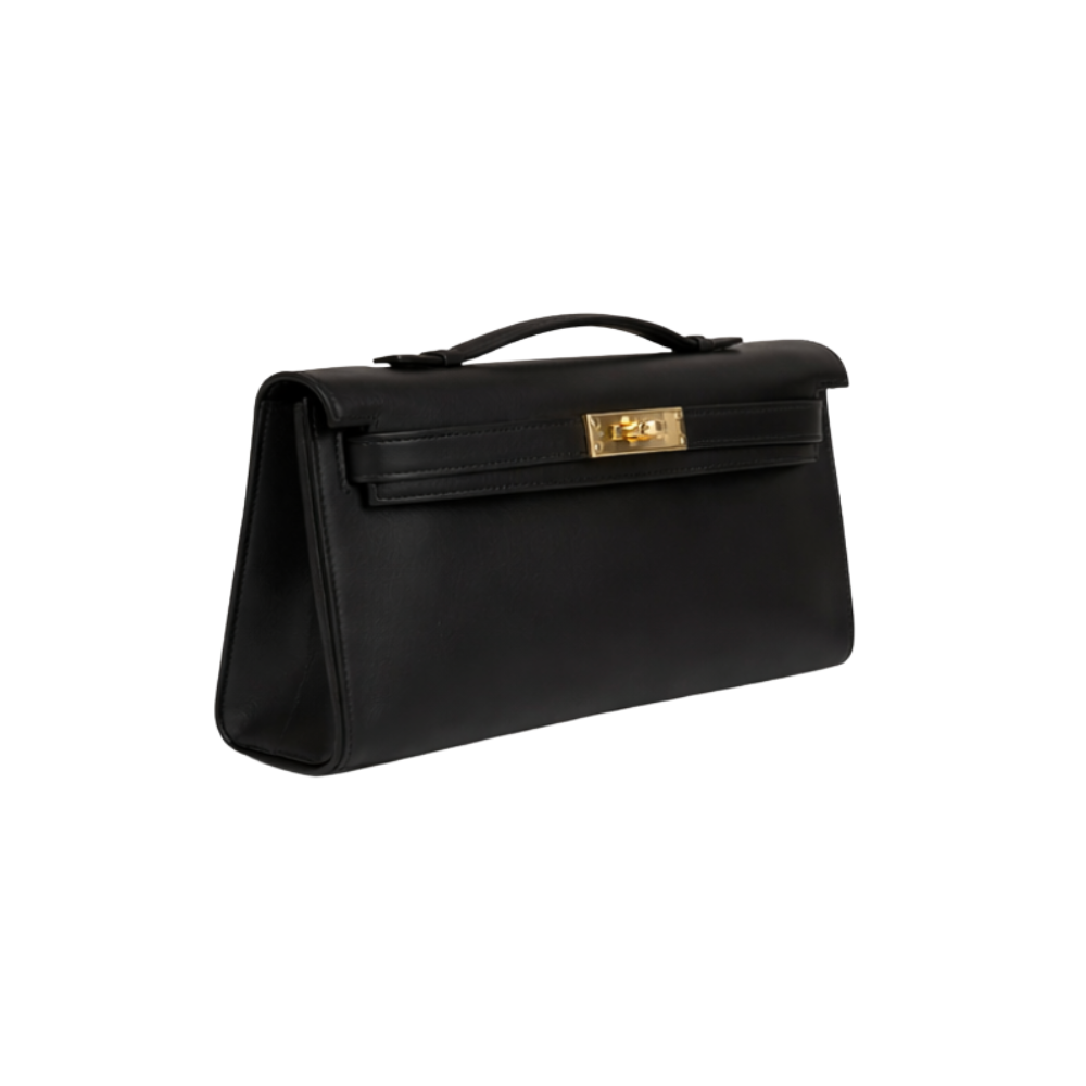 Hermès | Kelly Cut Black Swift