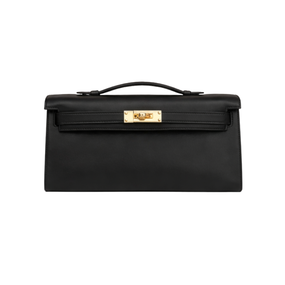 Hermès | Kelly Cut Black Swift