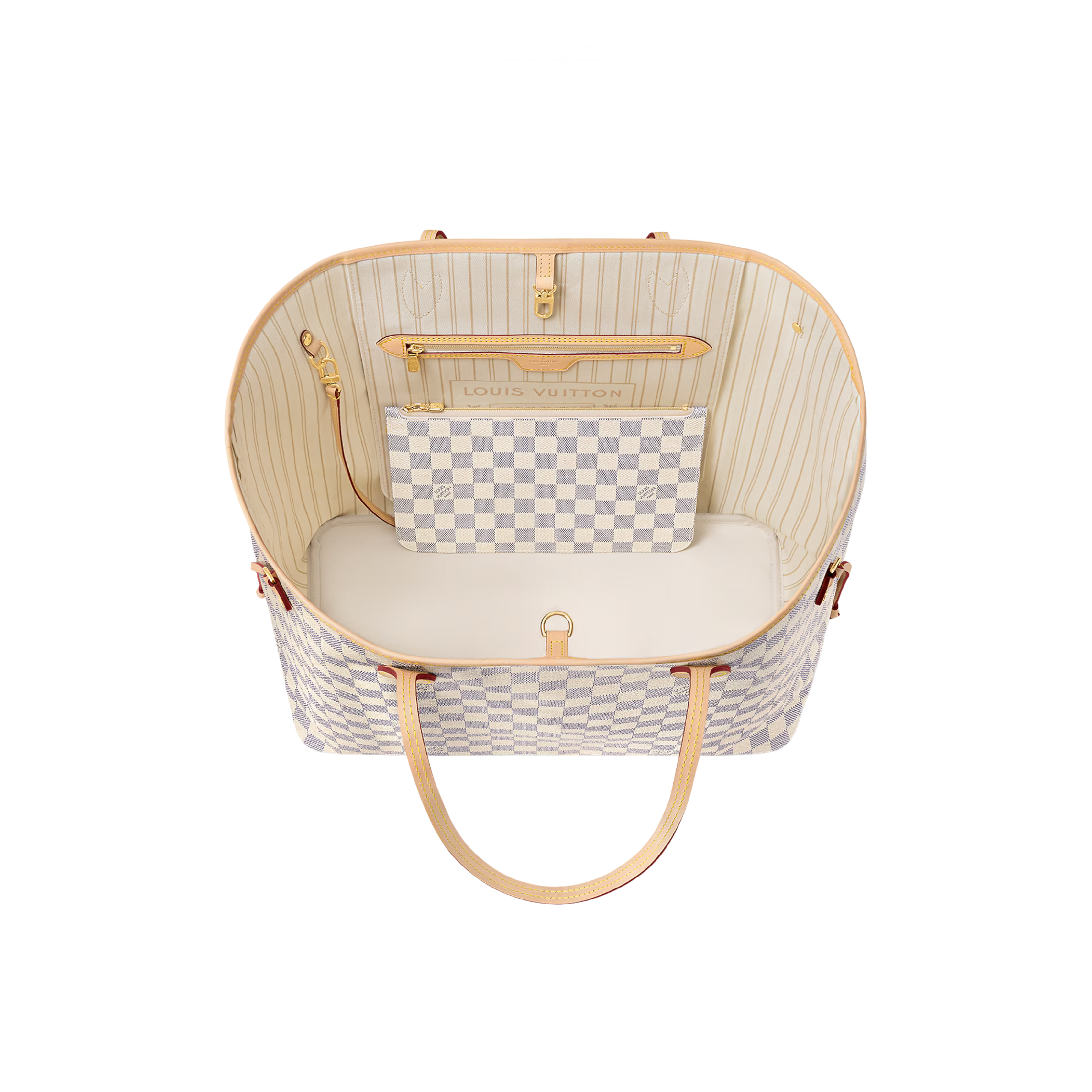 Louis Vuitton Bag | Neverfull GM Damier Azur