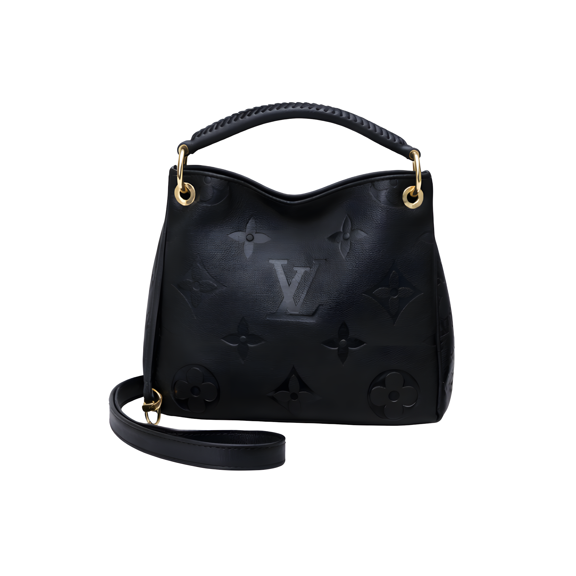 Louis Vuitton Bag | Artsy MM Monogram Empreinte Black