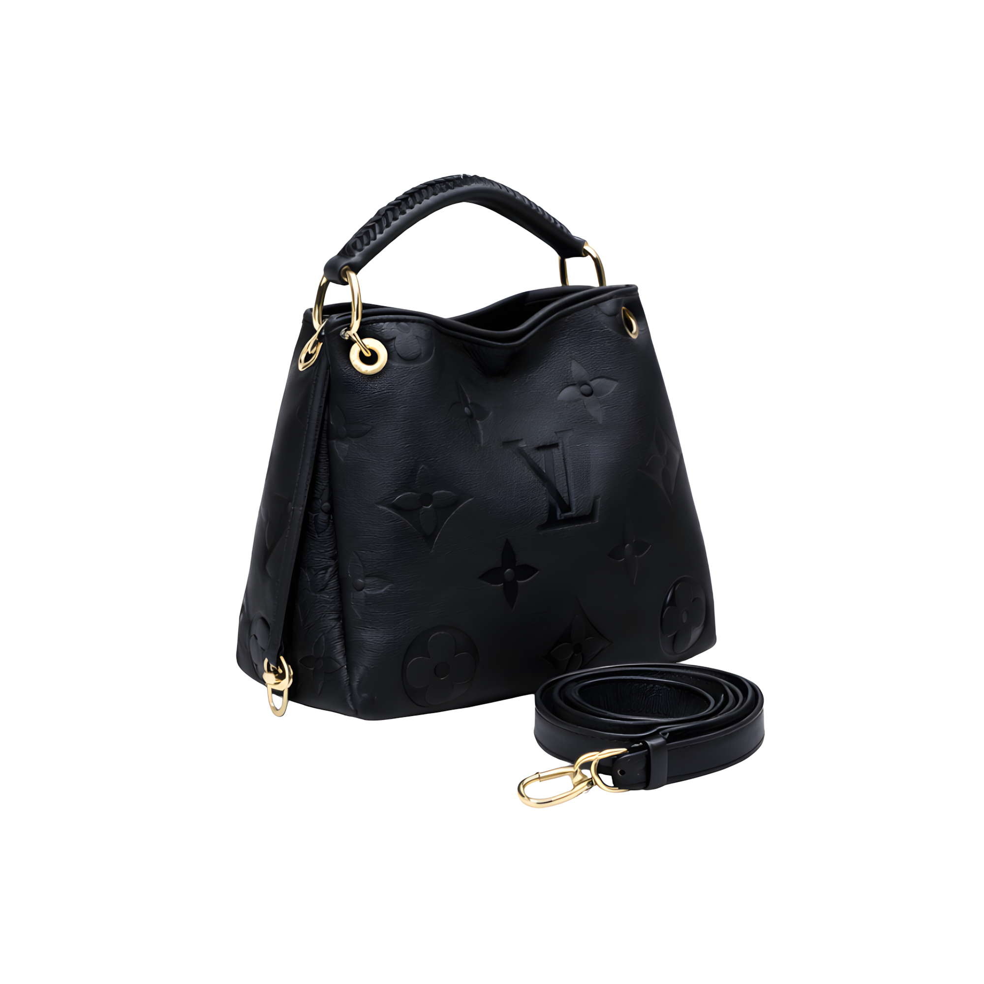 Louis Vuitton Bag | Artsy MM Monogram Empreinte Black