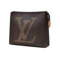 Louis Vuitton Bag | Louis Vuitton Dark Brown Leather LV Canvass - View 1
