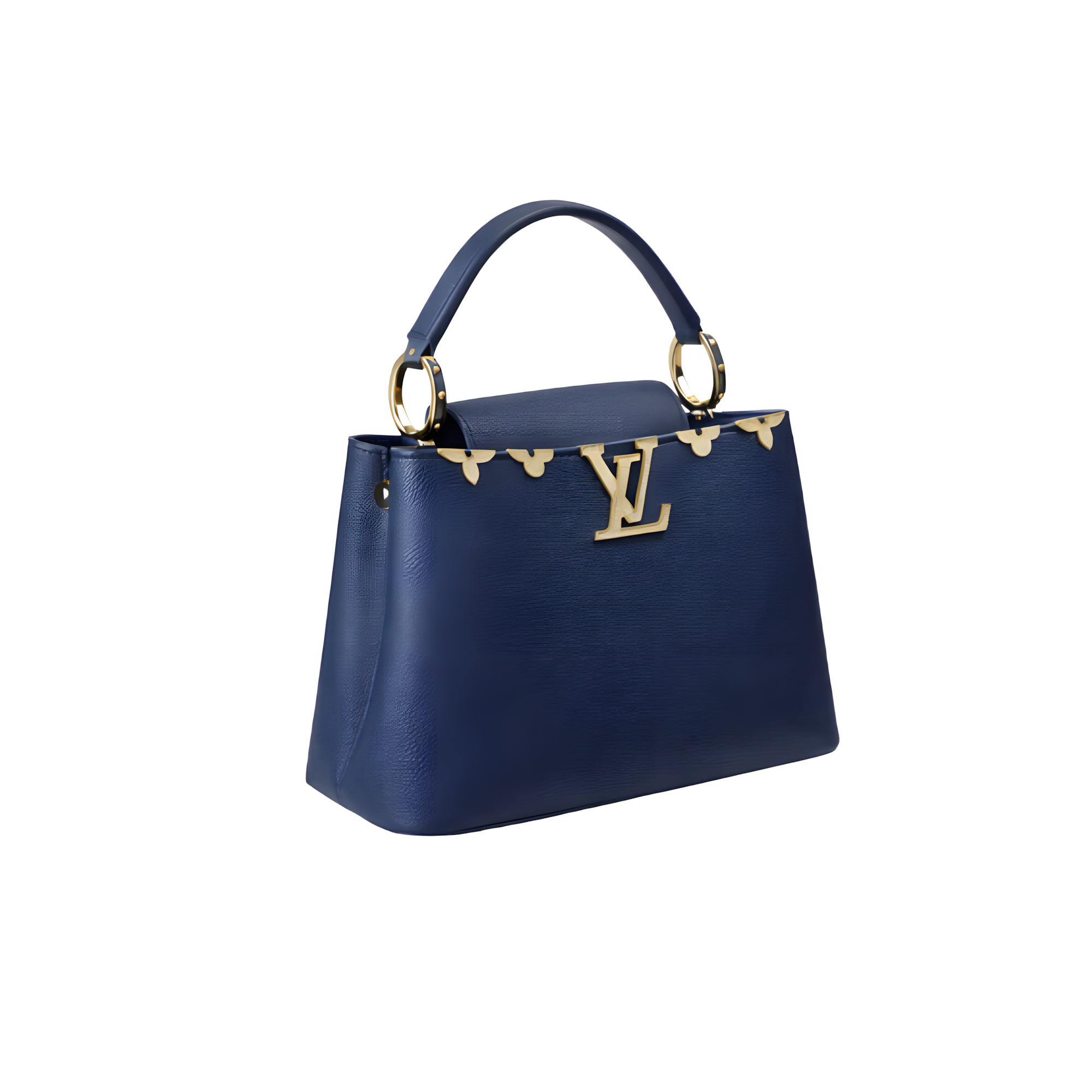 Louis Vuitton Bag | Capucines Blue