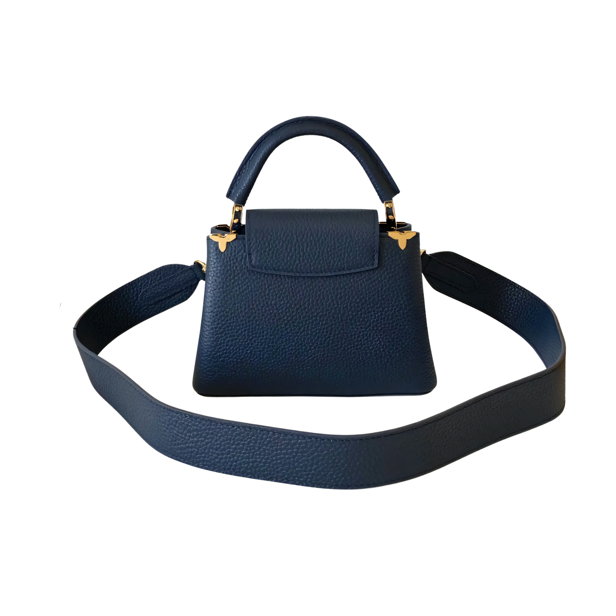Louis Vuitton Bag | Capucines Taurillon Black