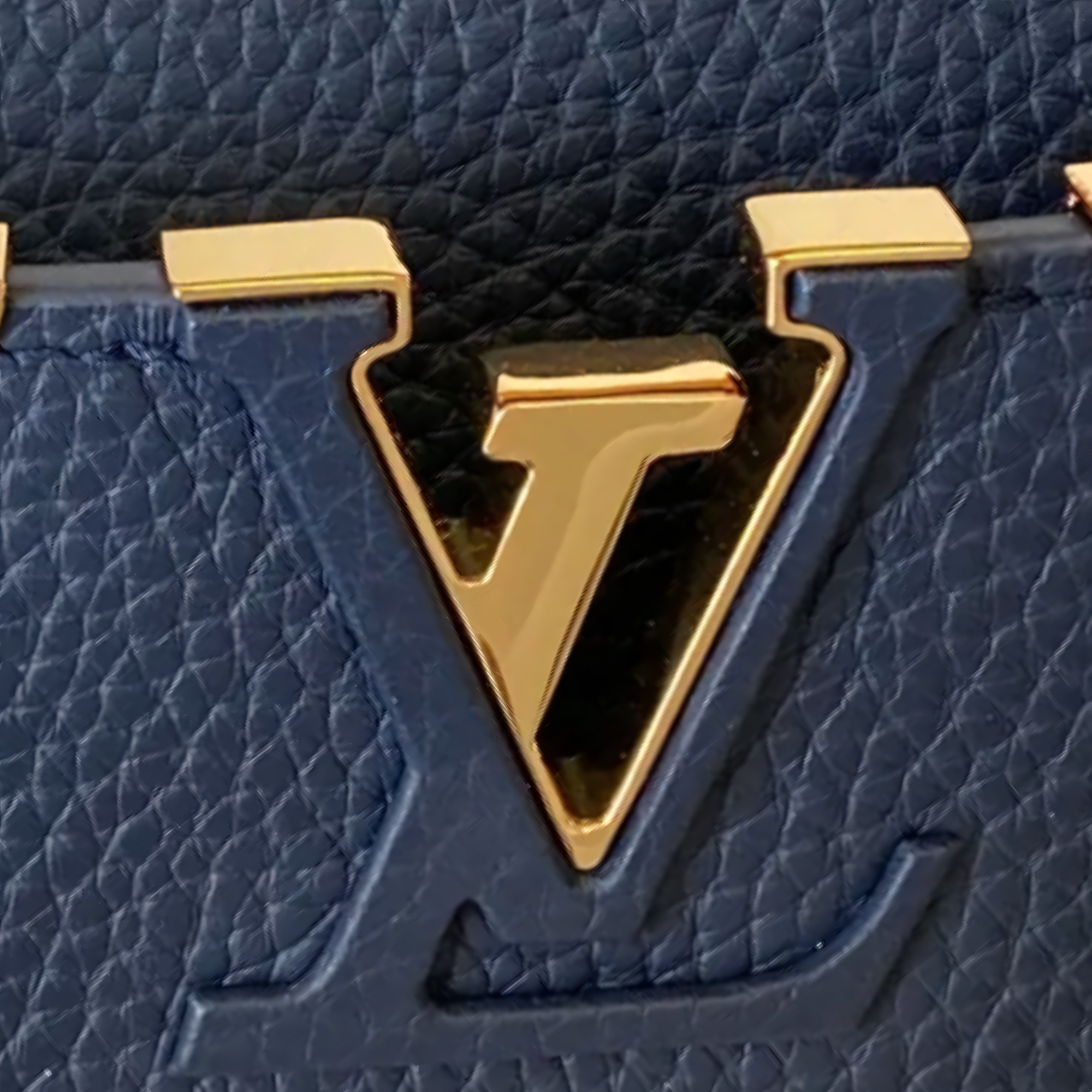 Louis Vuitton Bag | Capucines Taurillon Black