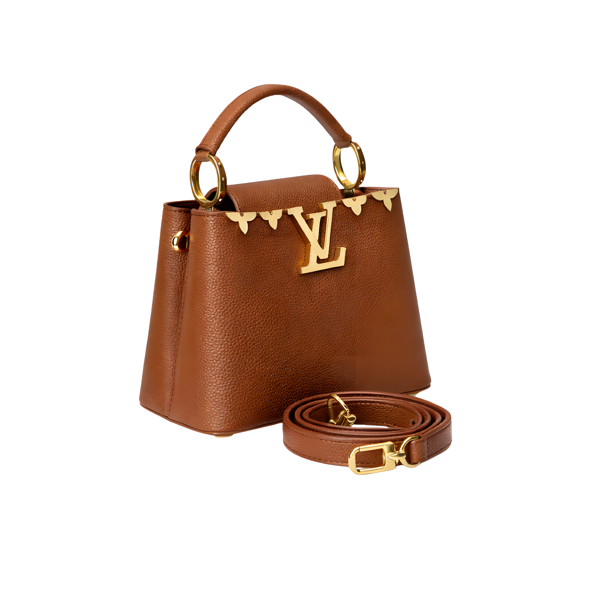 Louis Vuitton Bag | Capucines Flower Crown