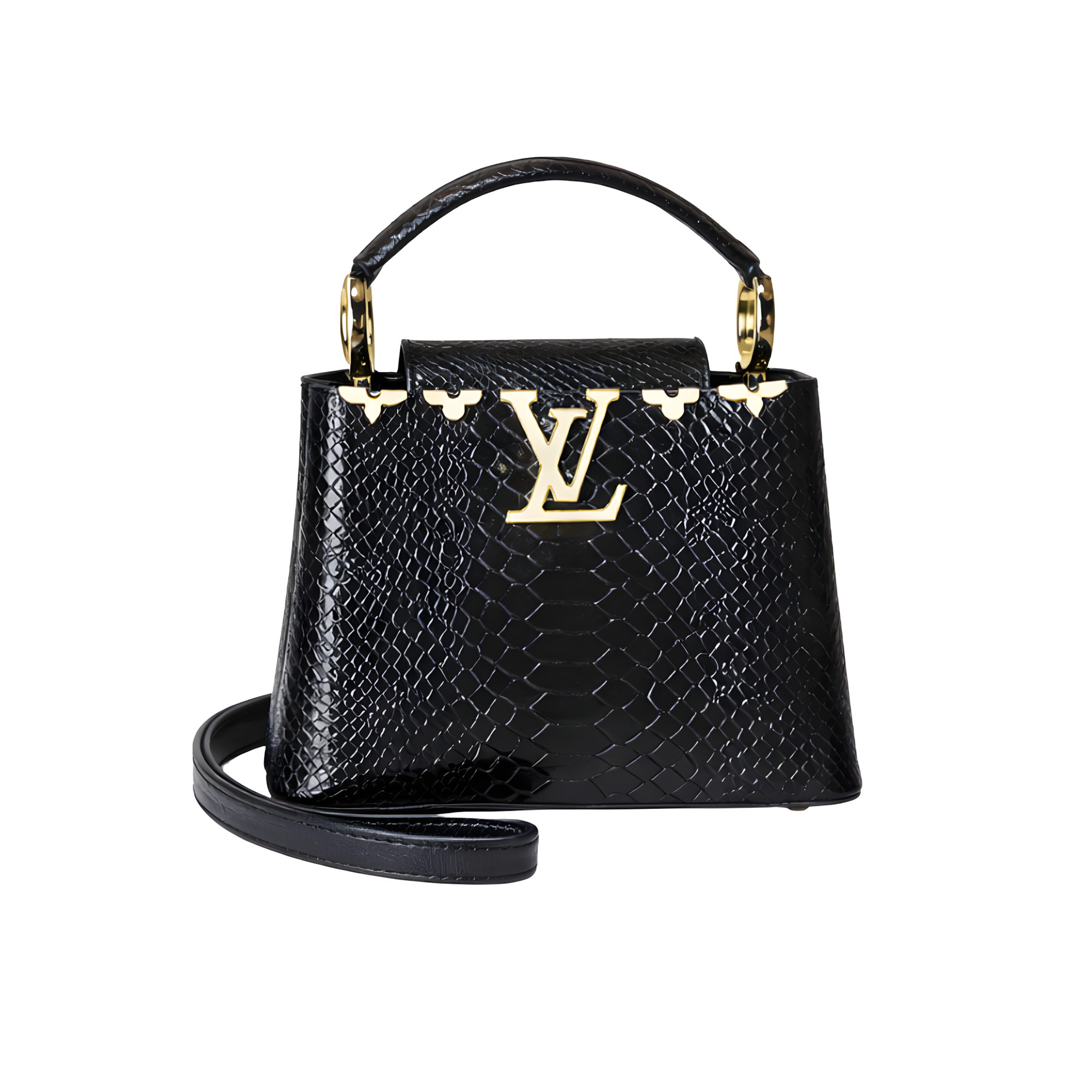 Louis Vuitton Bag | Capucines Black