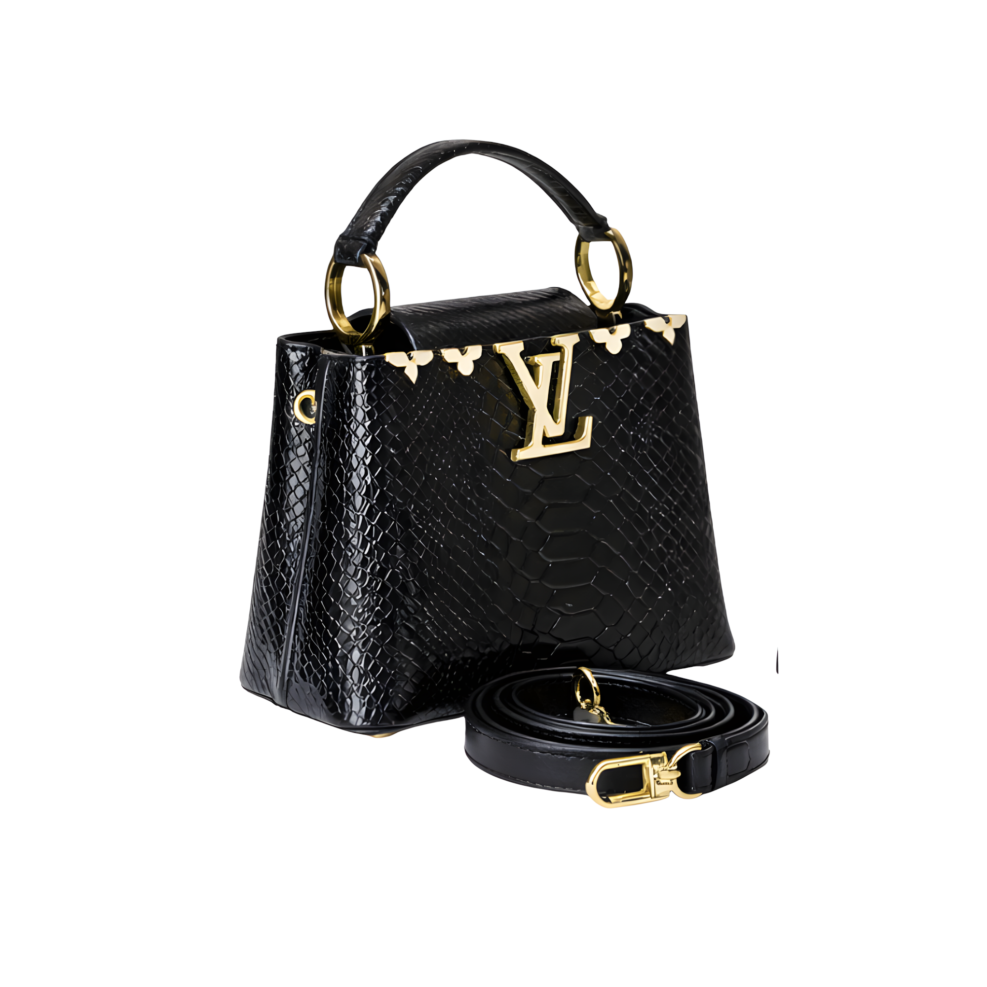 Louis Vuitton Bag | Capucines Black