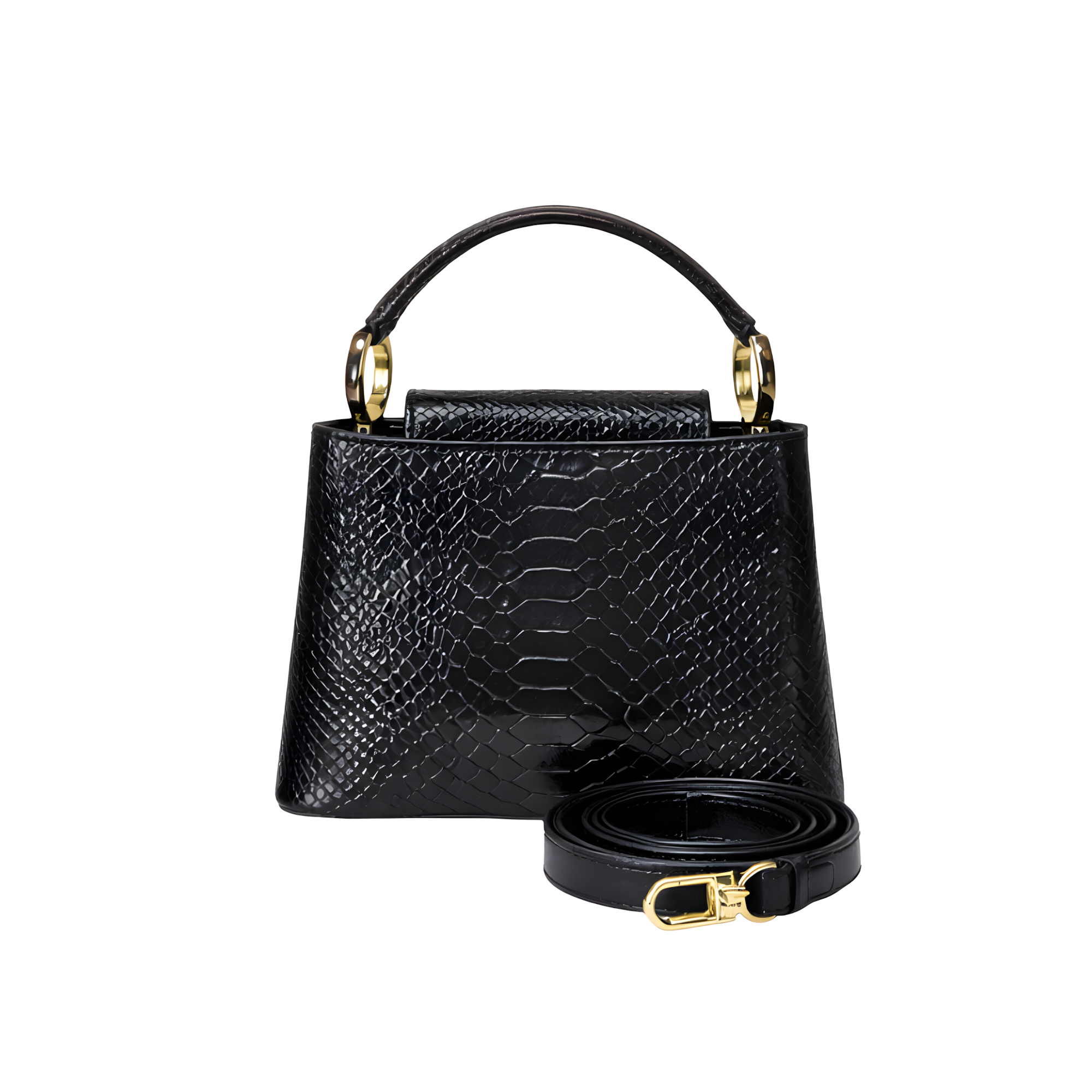 Louis Vuitton Bag | Capucines BB Taurillon Black