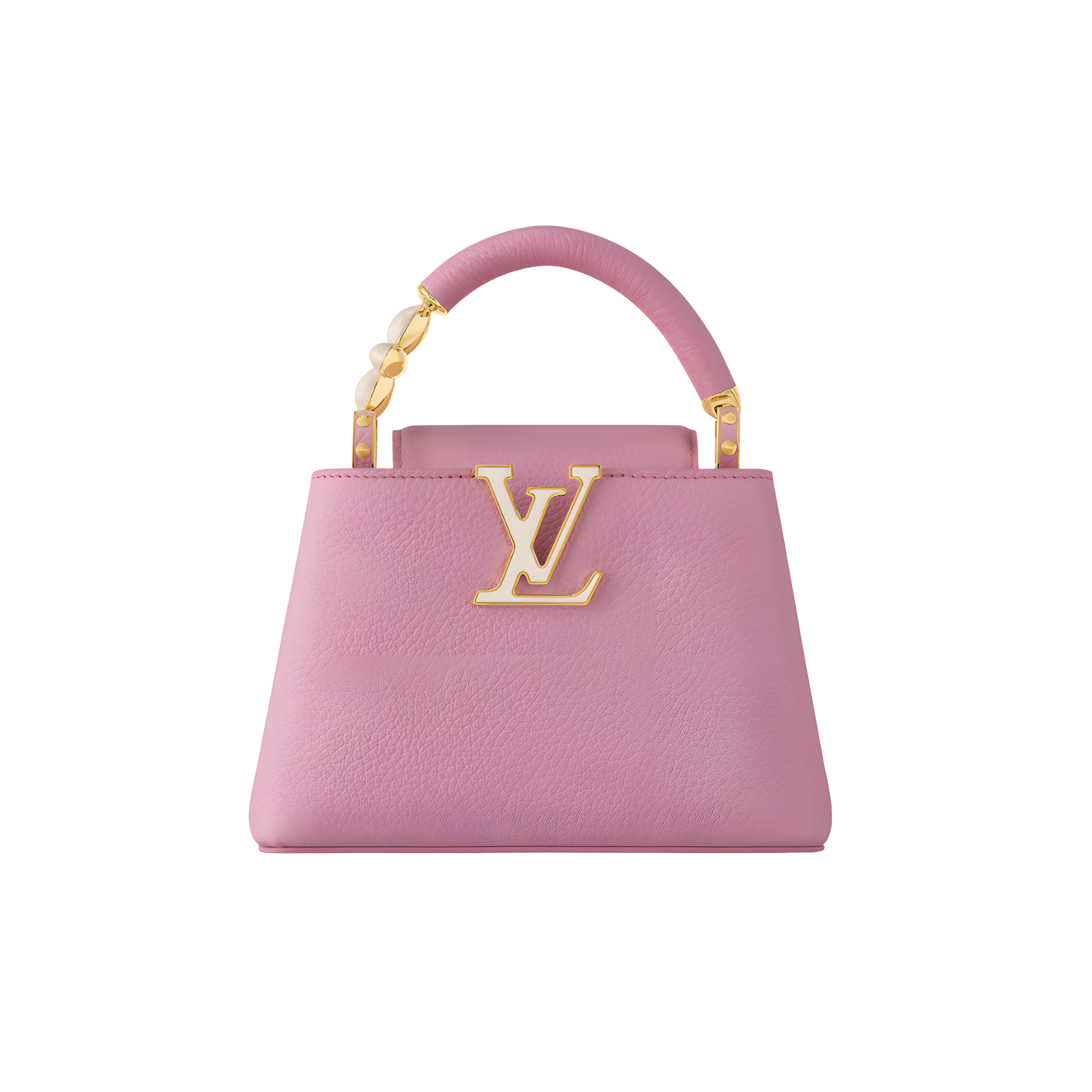 Louis Vuitton Bag | Capucines Taurillon Pink