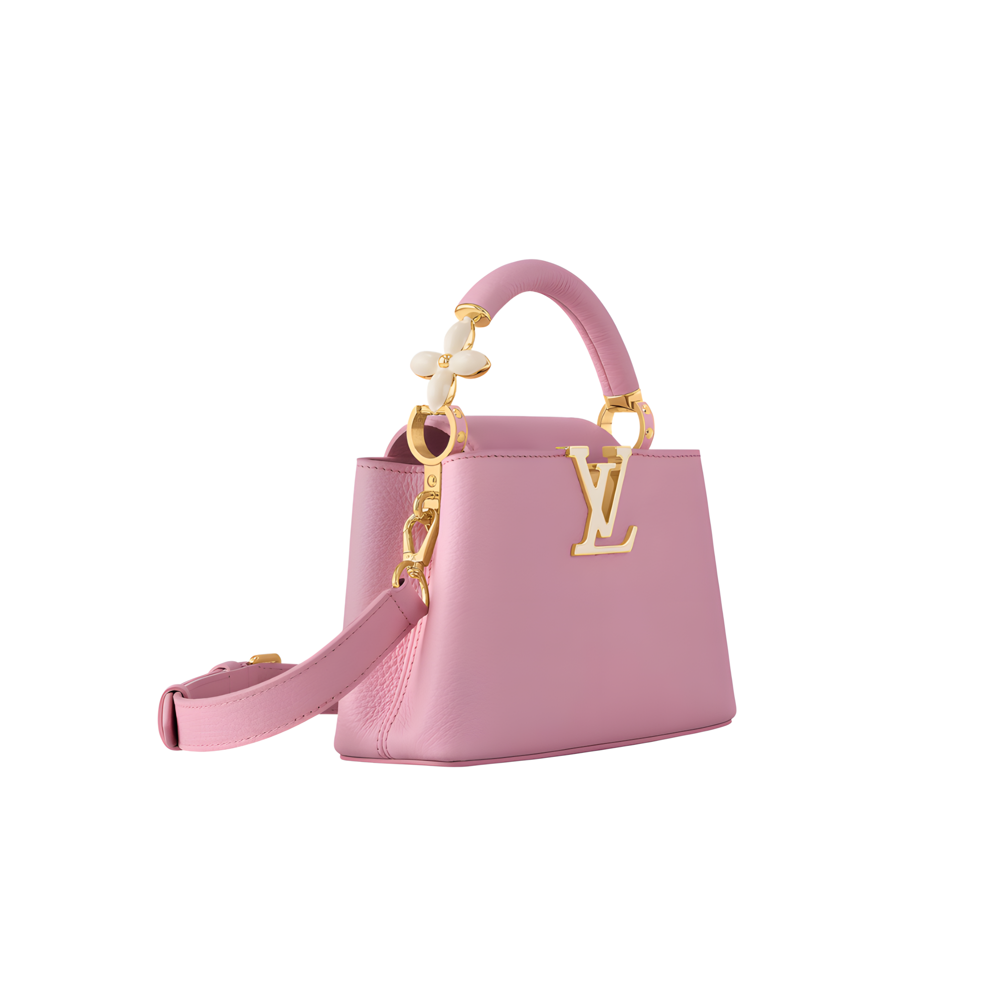 Louis Vuitton Bag | Capucines Taurillon Pink
